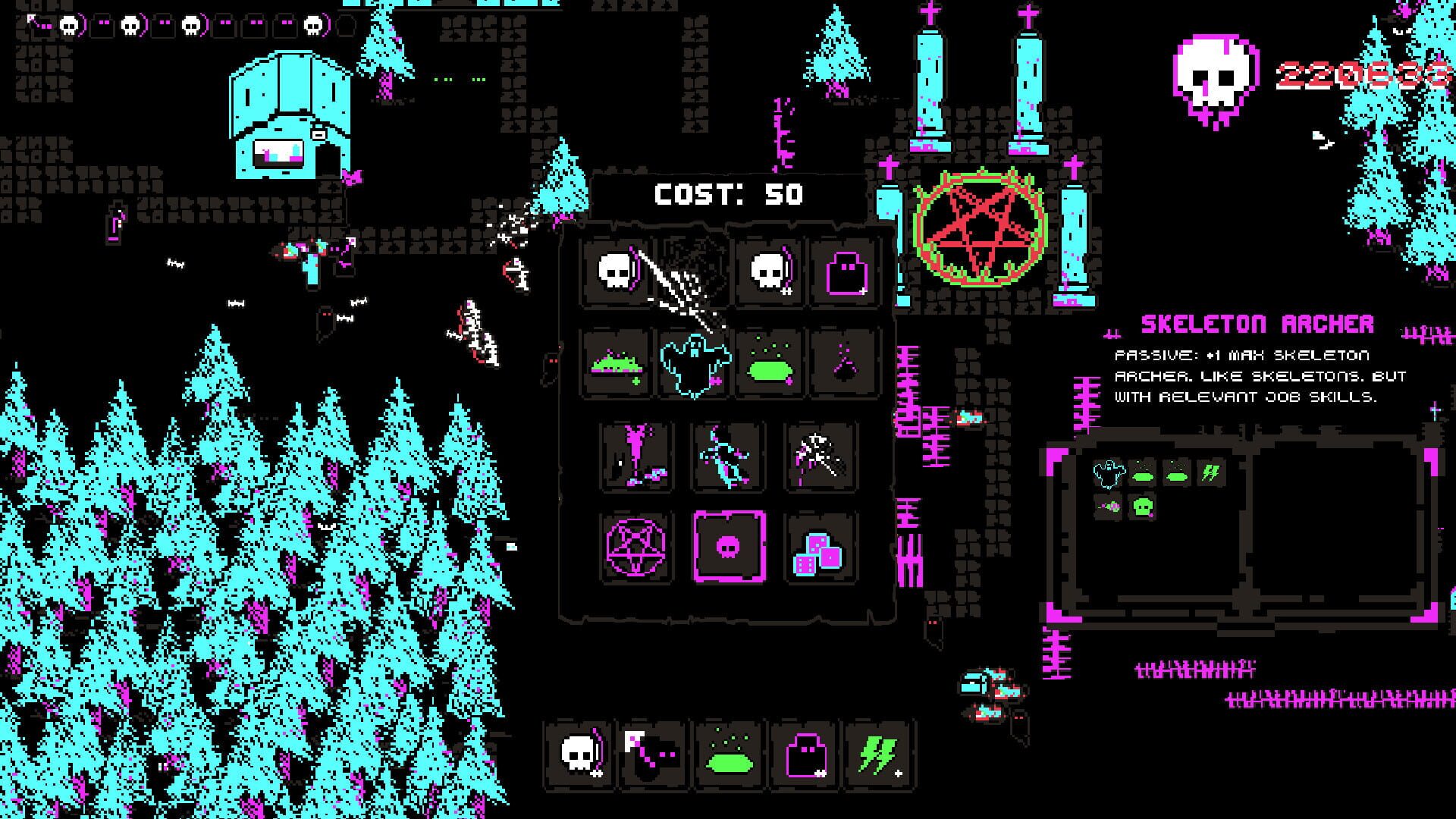 Super Grave Snatchers - Screenshot