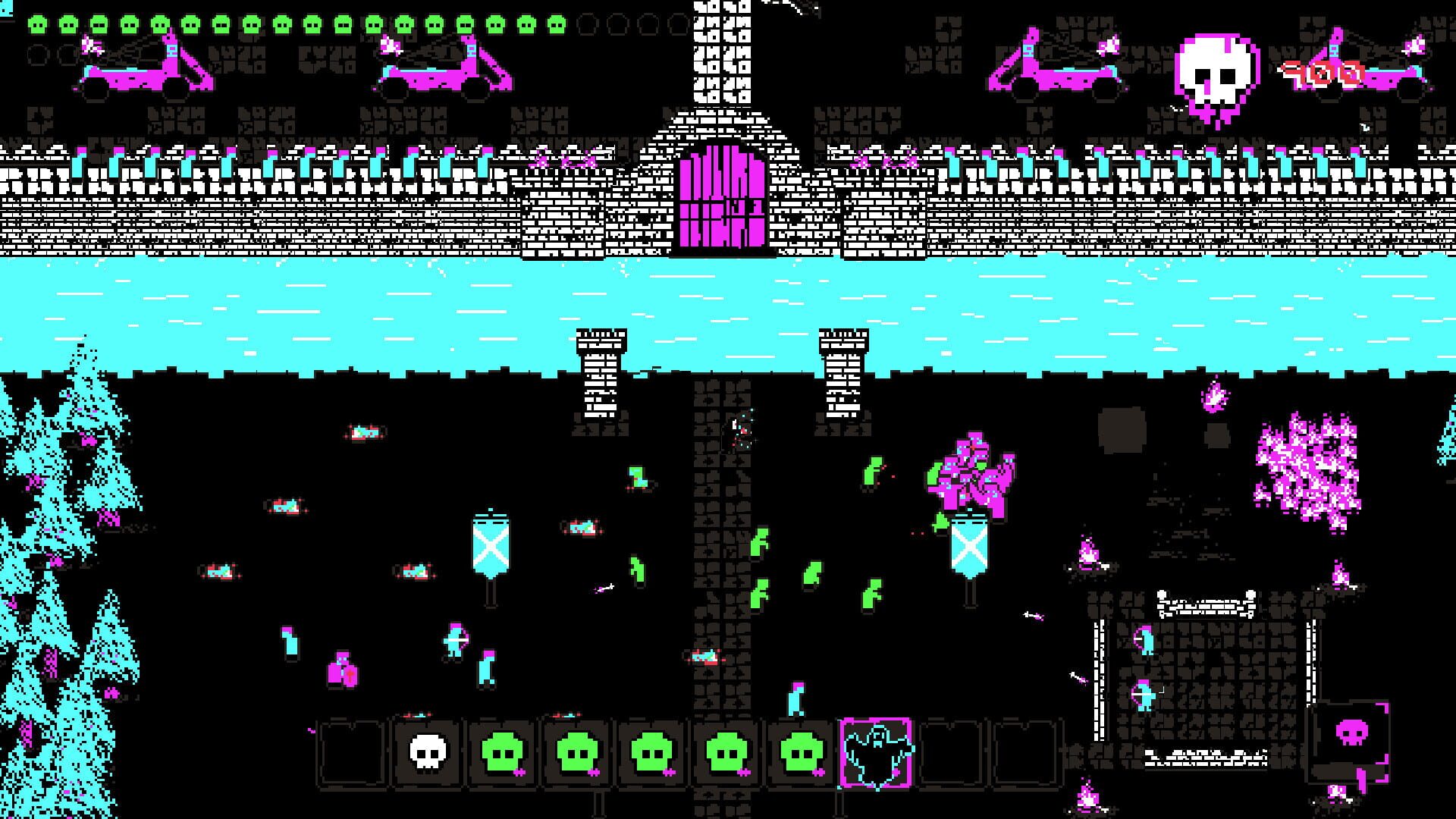 Super Grave Snatchers - Screenshot