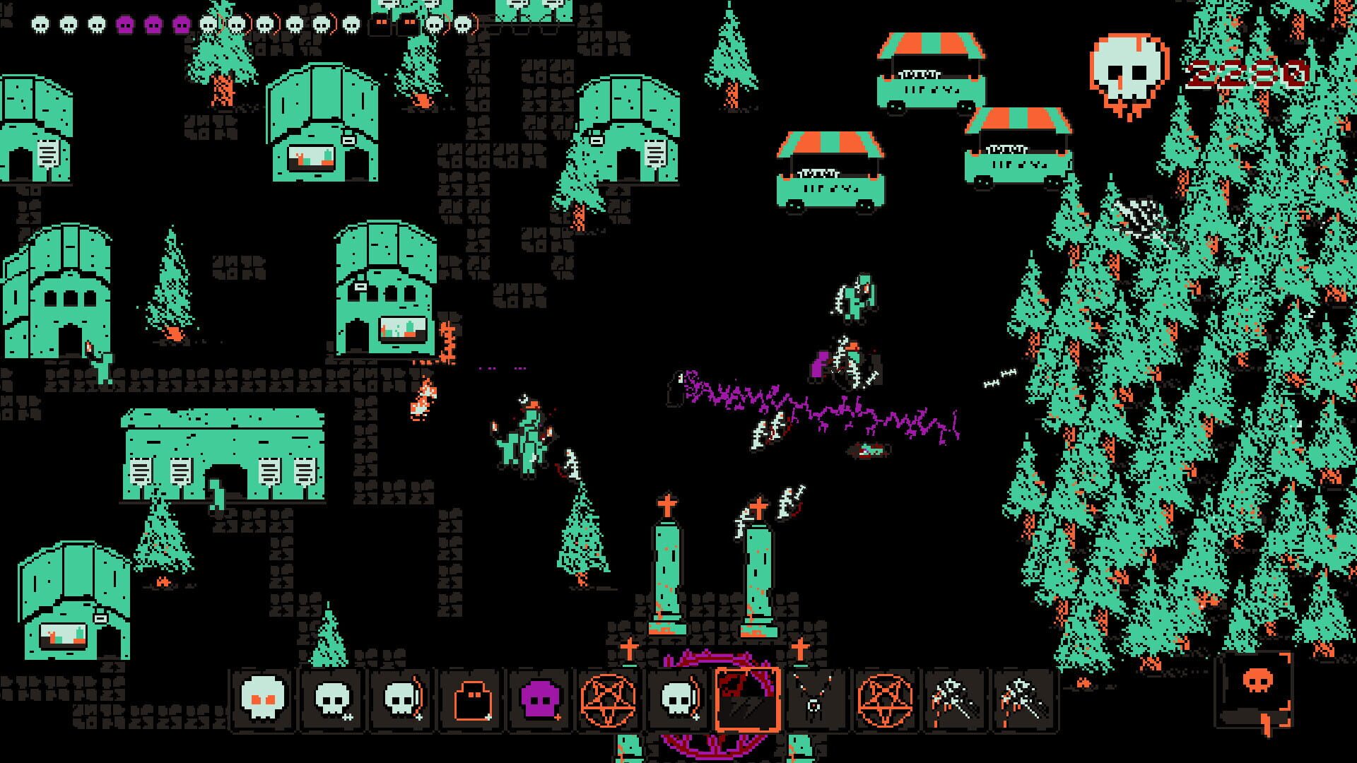 Super Grave Snatchers - Screenshot