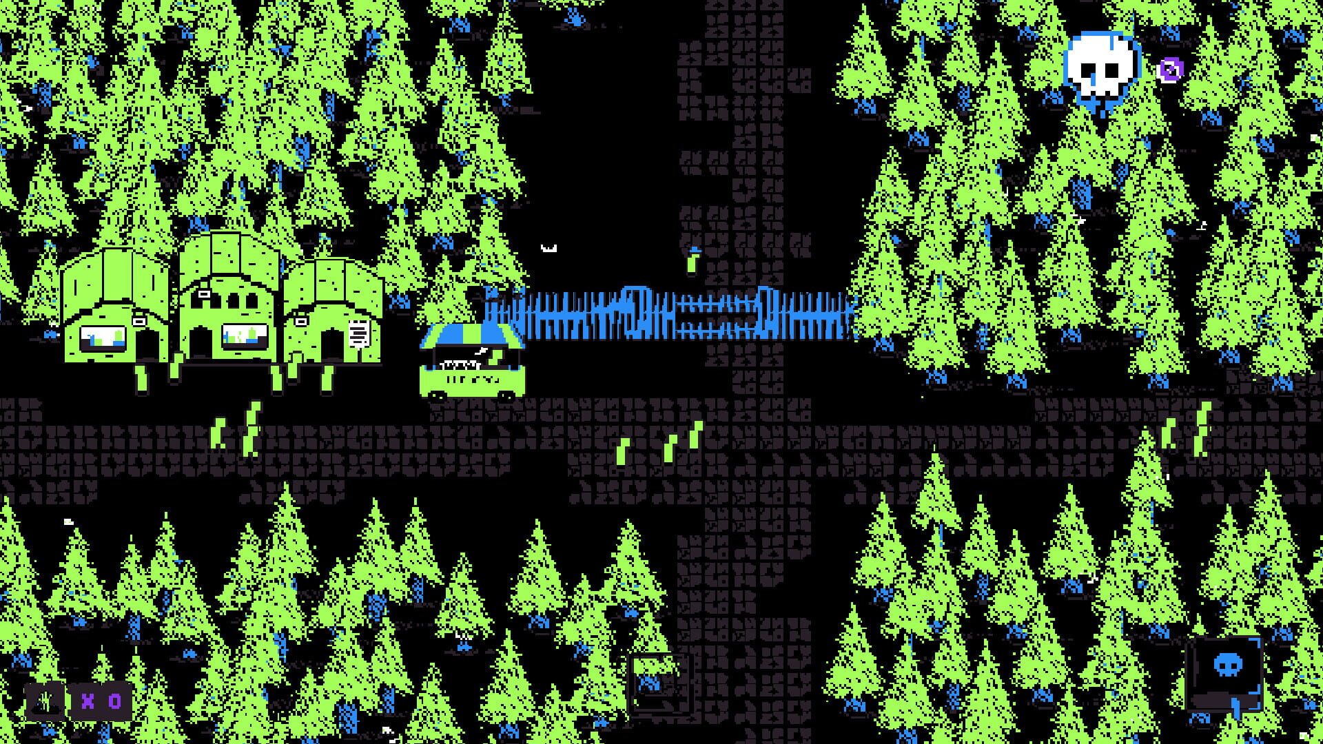 Super Grave Snatchers - Screenshot