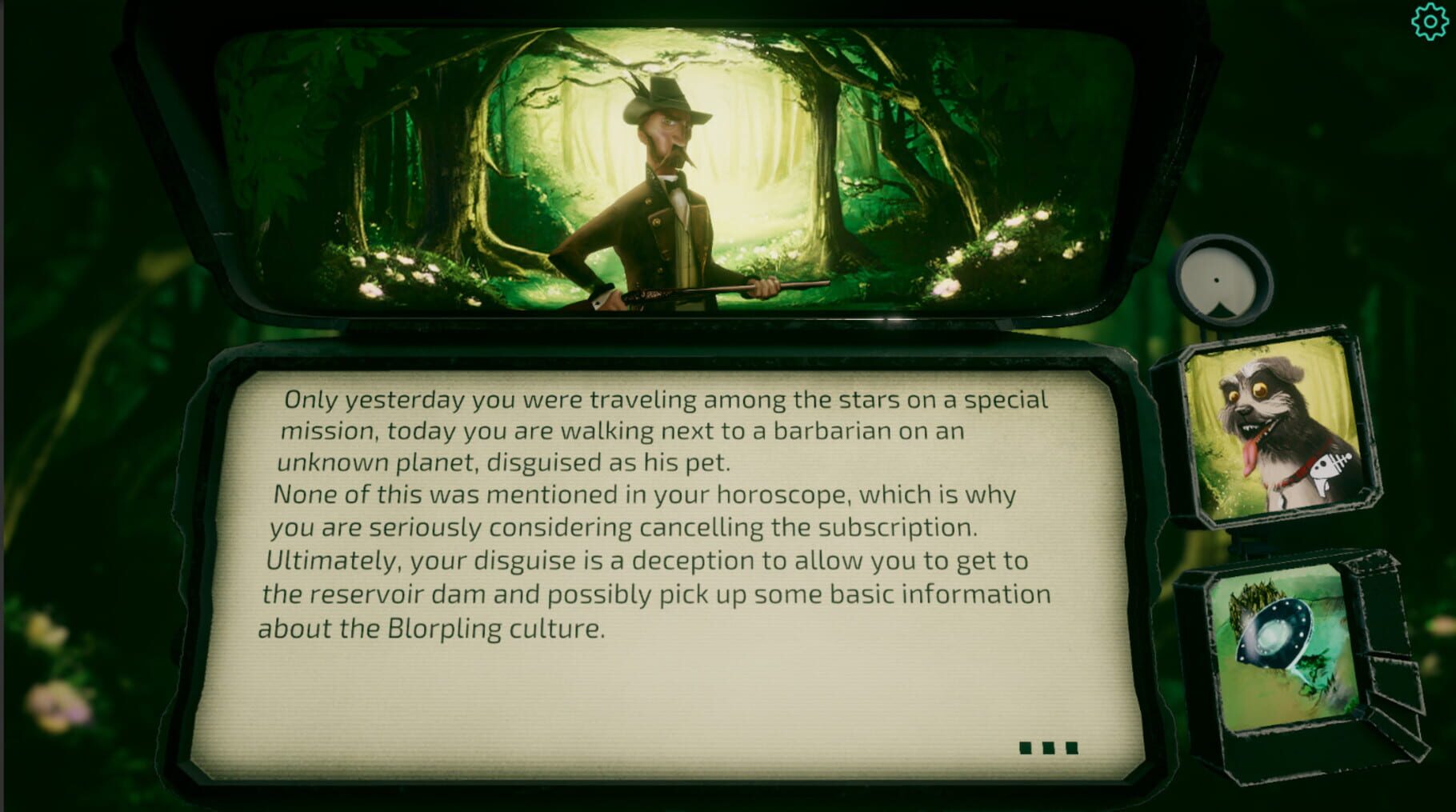 Plan B from Outer Space: A Bavarian Odyssey screenshot