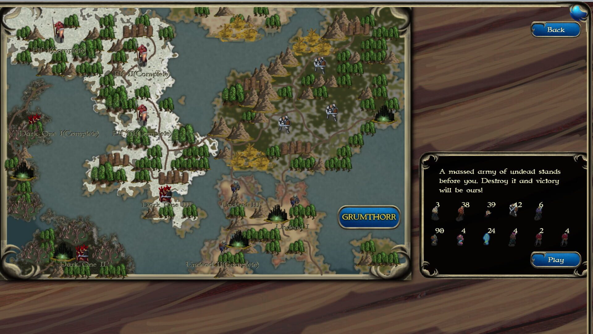 Knights of Grumthorr 2 - Screenshot