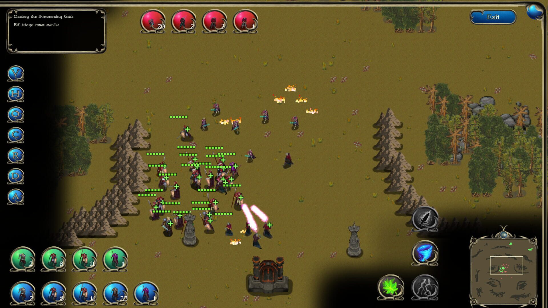 Knights of Grumthorr 2 - Screenshot