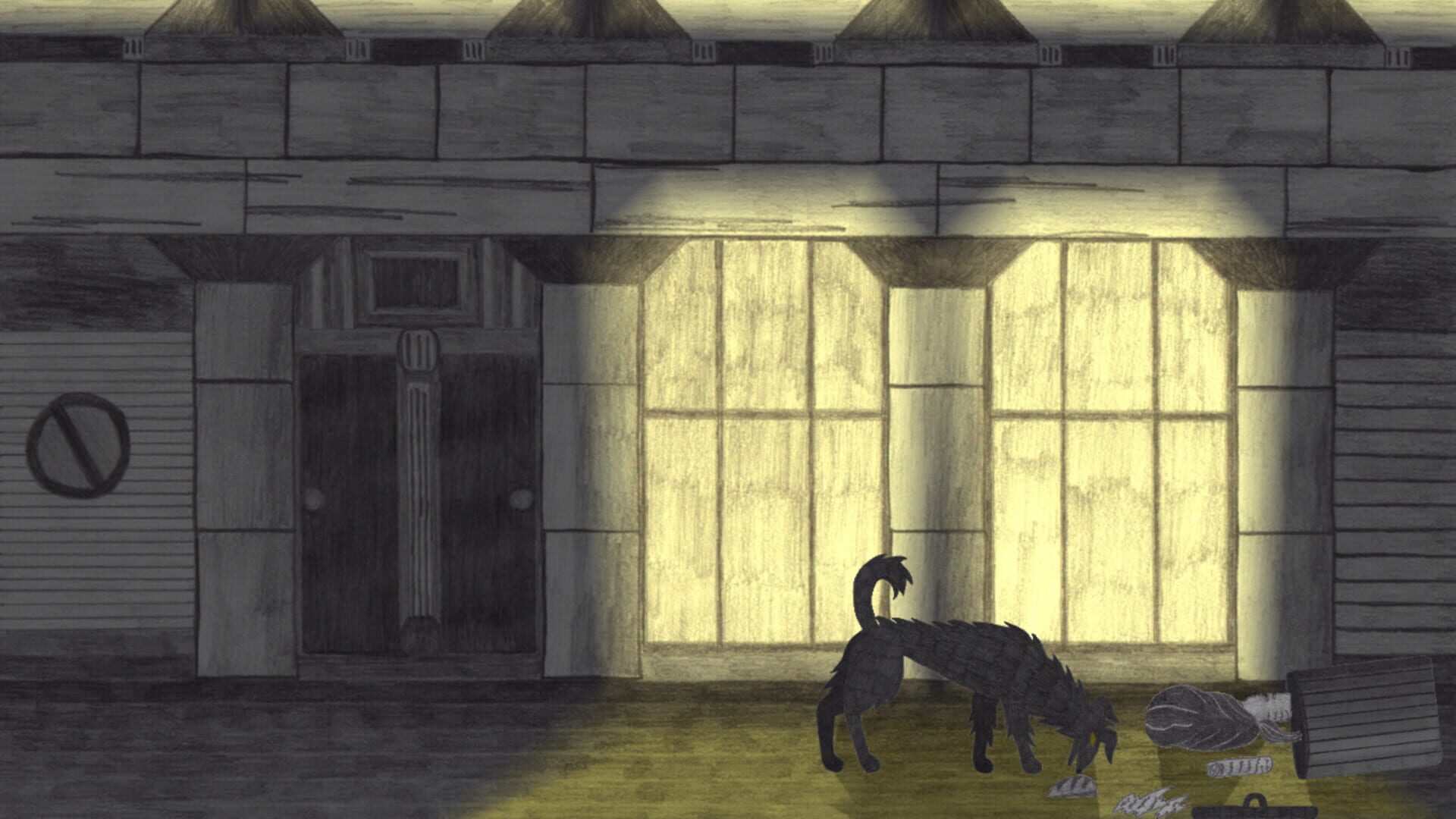 Paper Bum - Screenshot