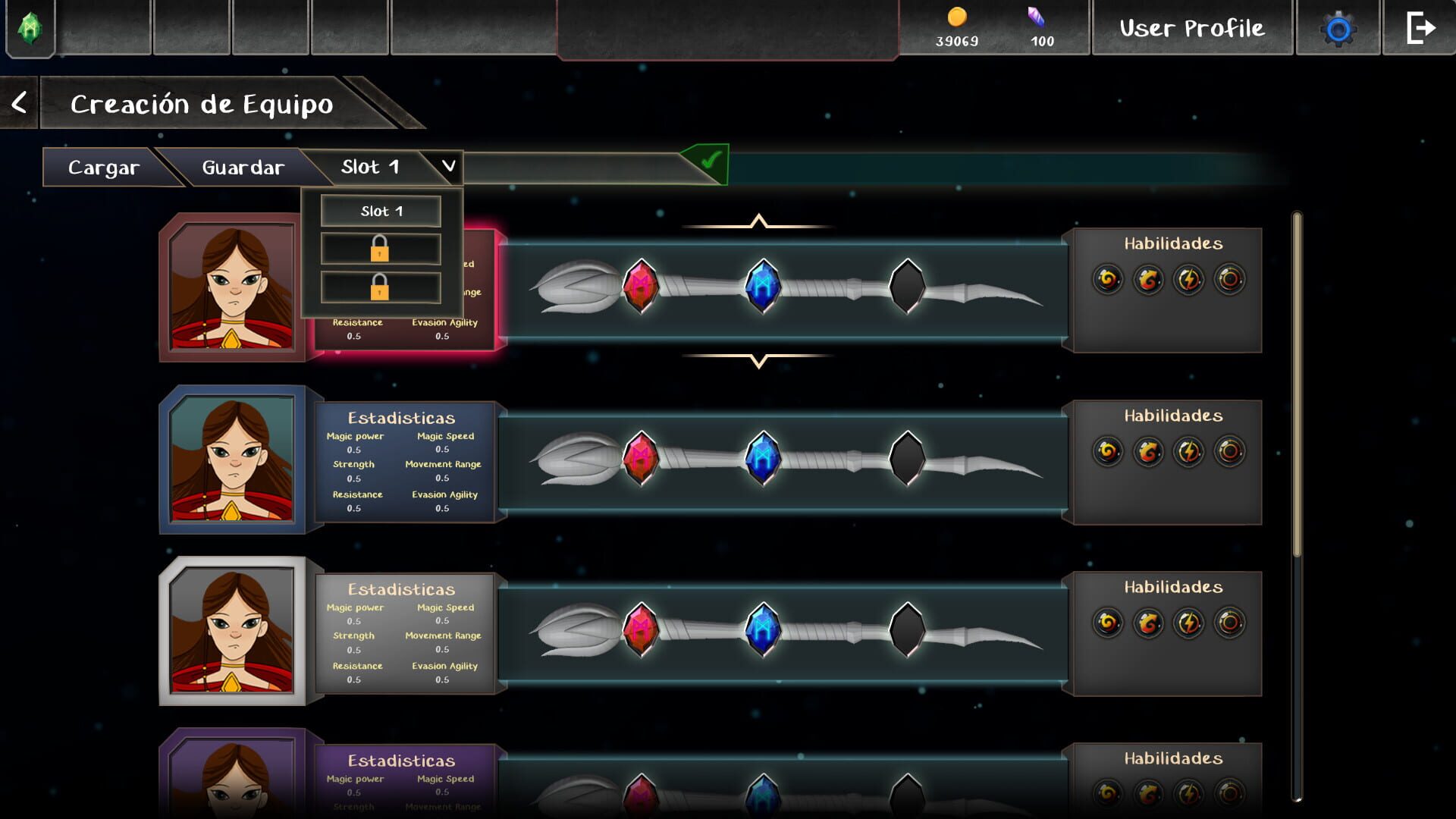 Mannaz - Screenshot