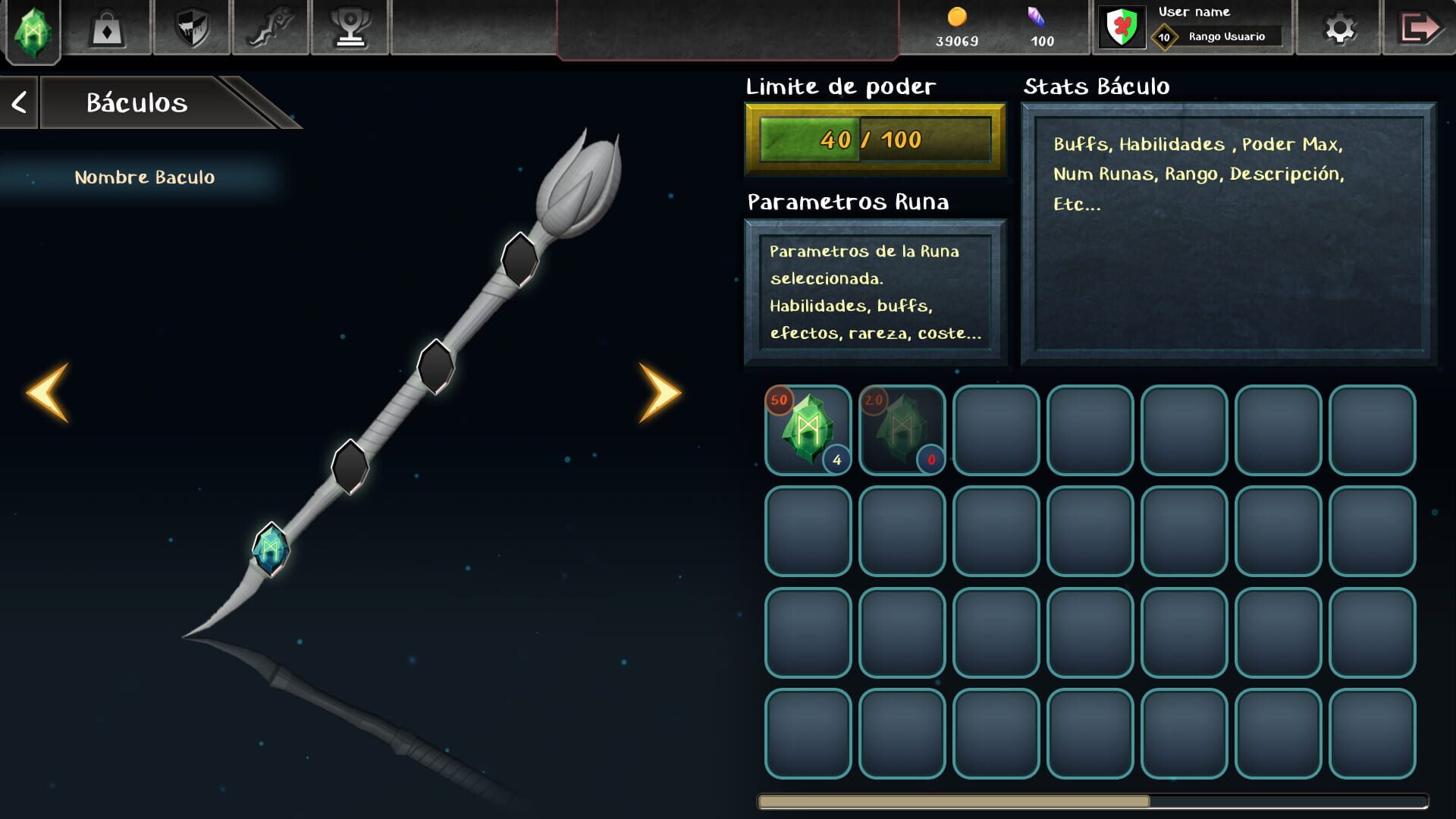 Mannaz - Screenshot