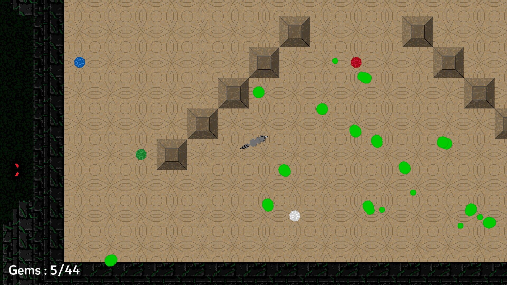 Remy Raccoon and the Lost Temple - Screenshot
