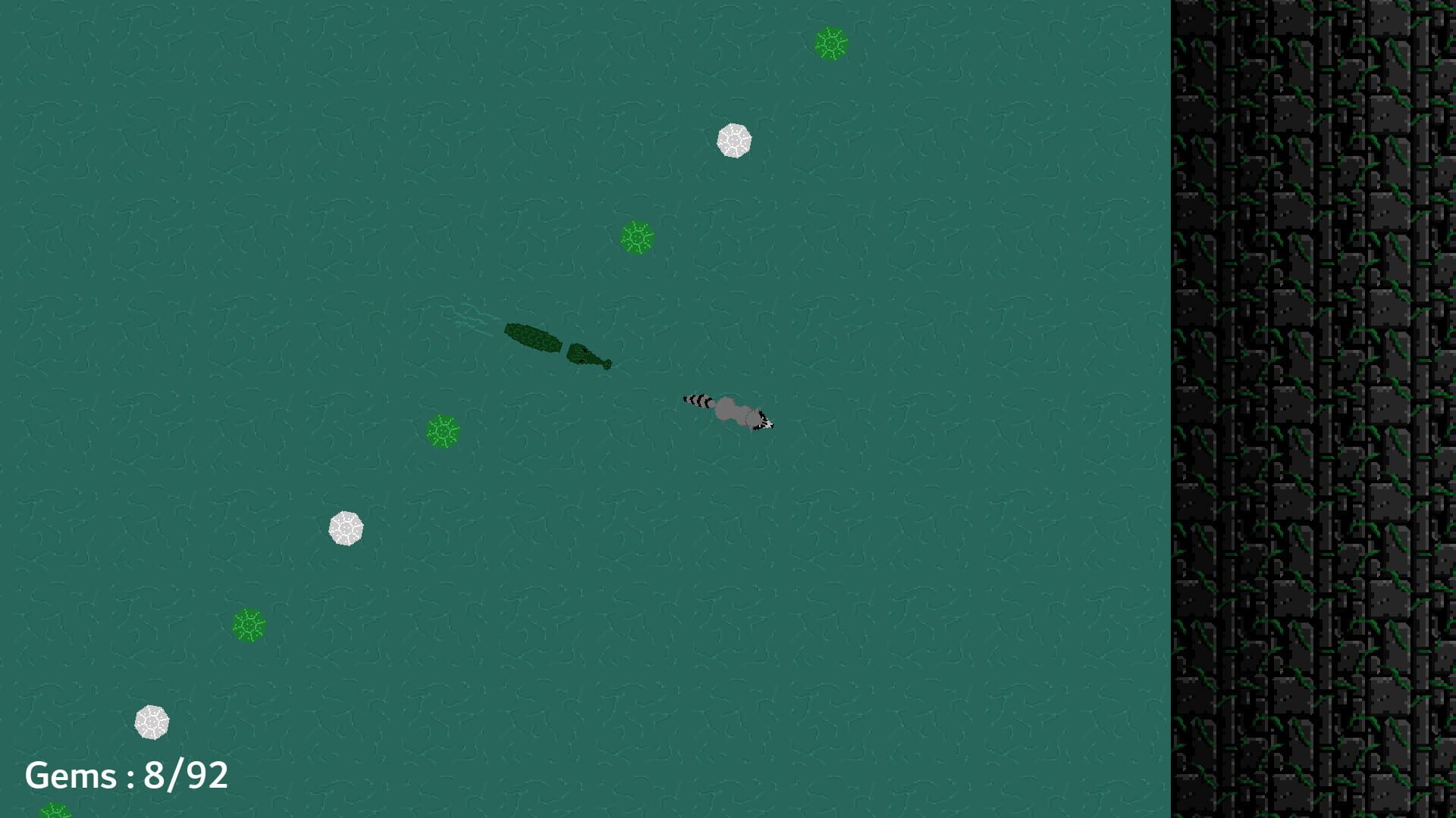 Remy Raccoon and the Lost Temple - Screenshot