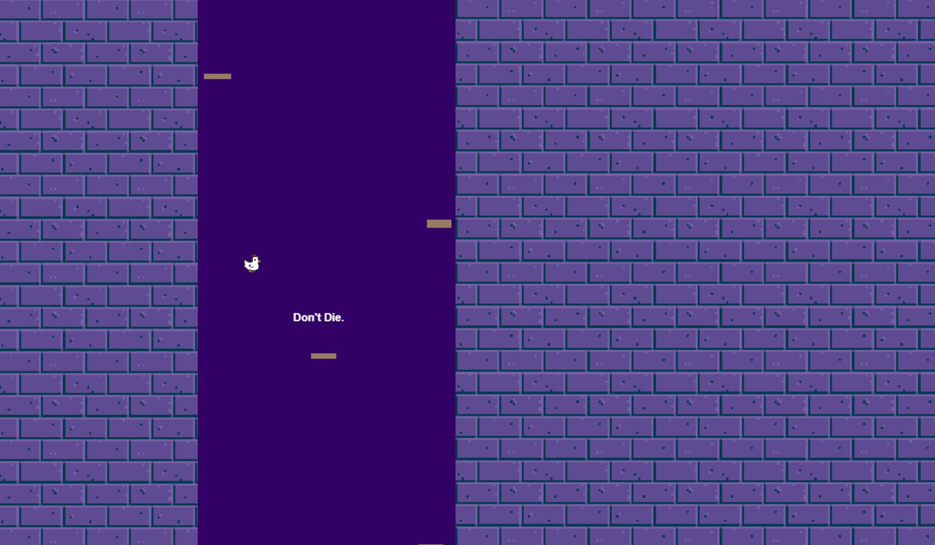 The Chicken's Fall - Screenshot