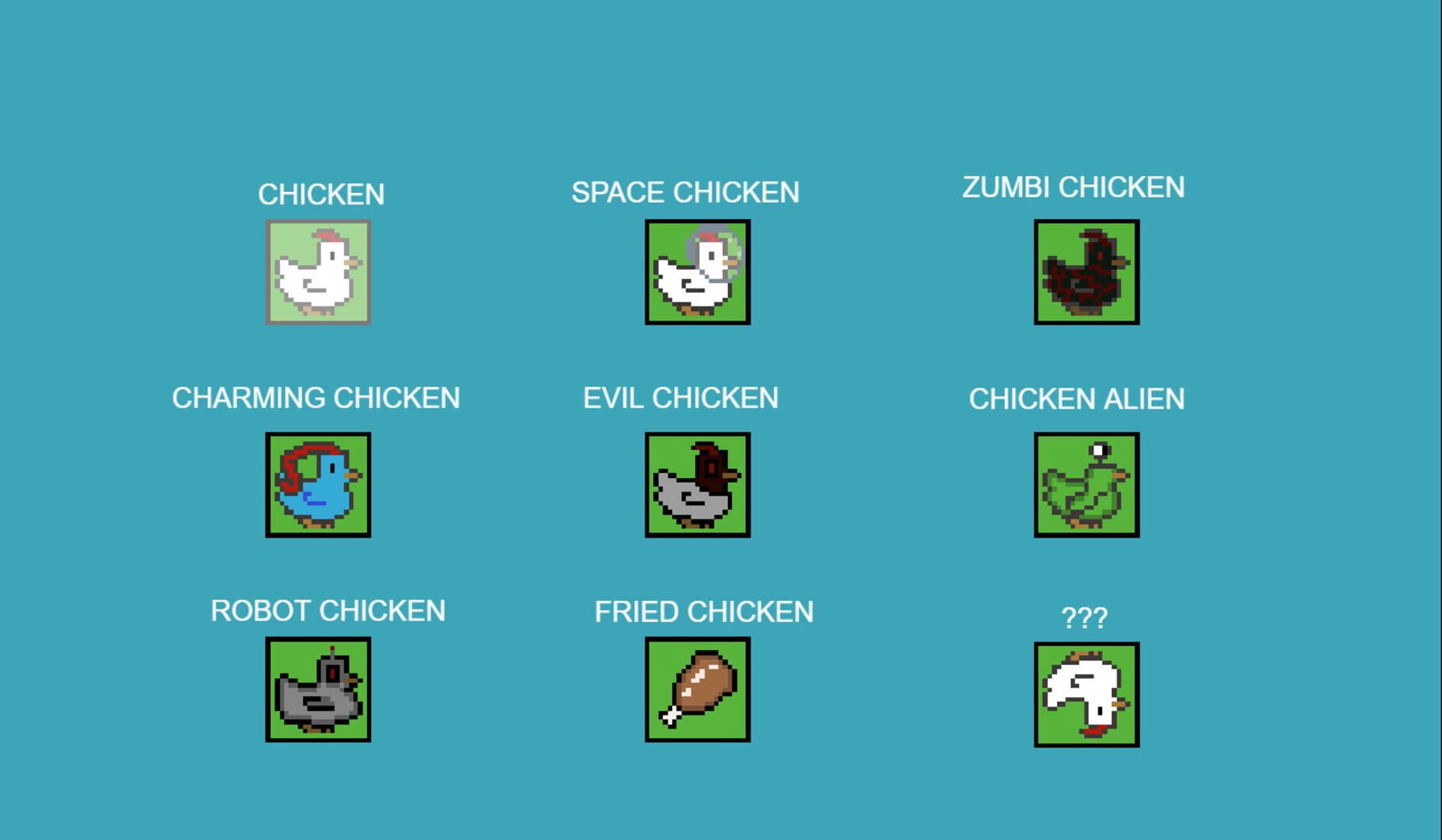 The Chicken's Fall - Screenshot