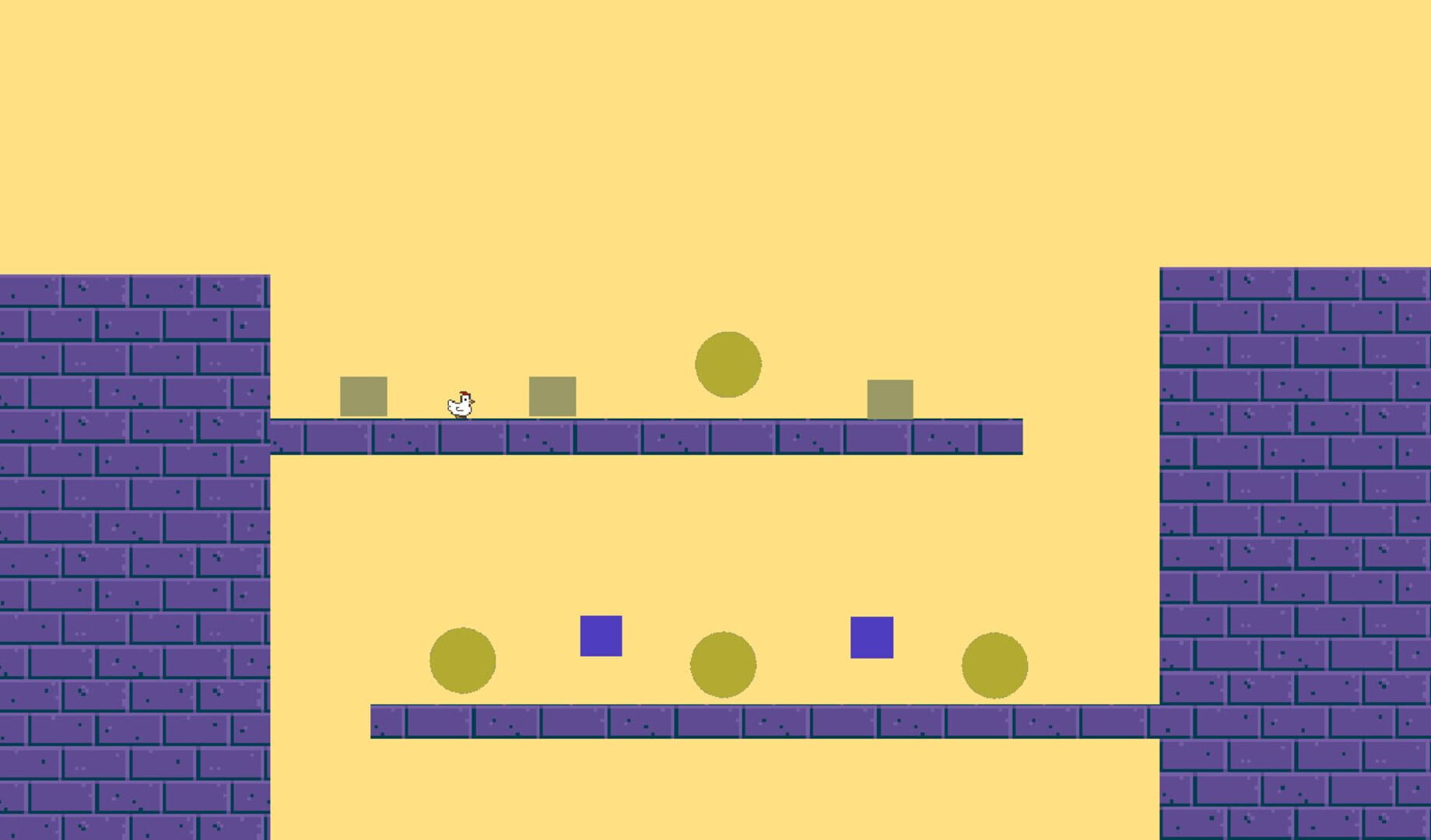 The Chicken's Fall - Screenshot