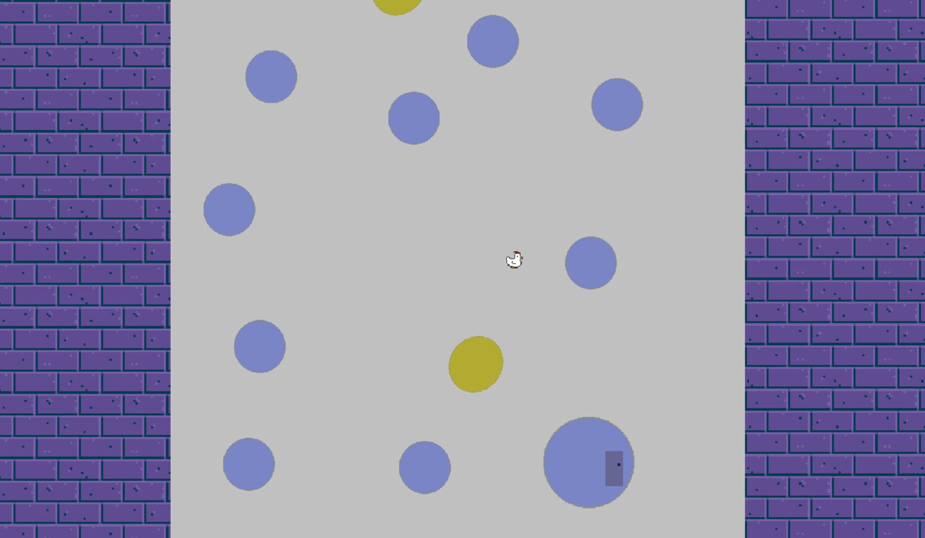 The Chicken's Fall - Screenshot