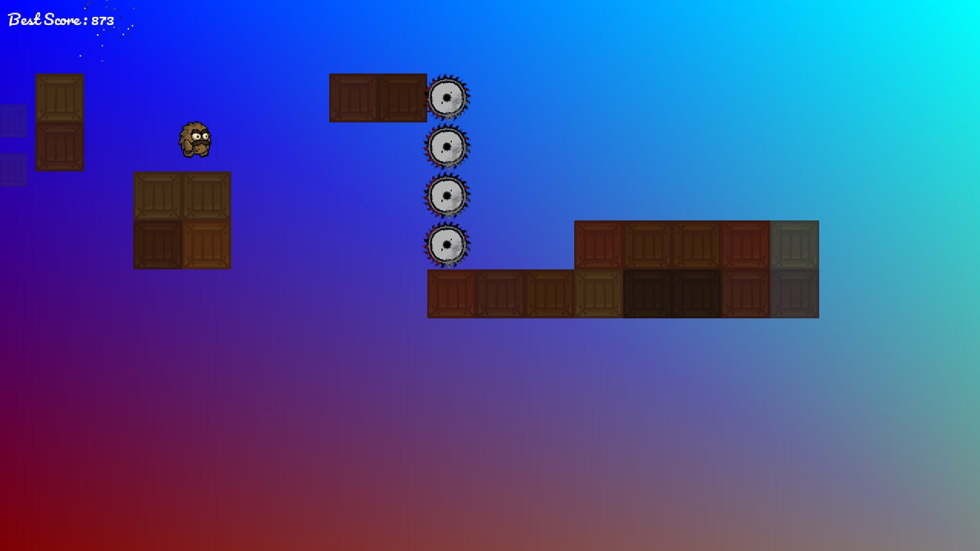 Storage Chase - Screenshot