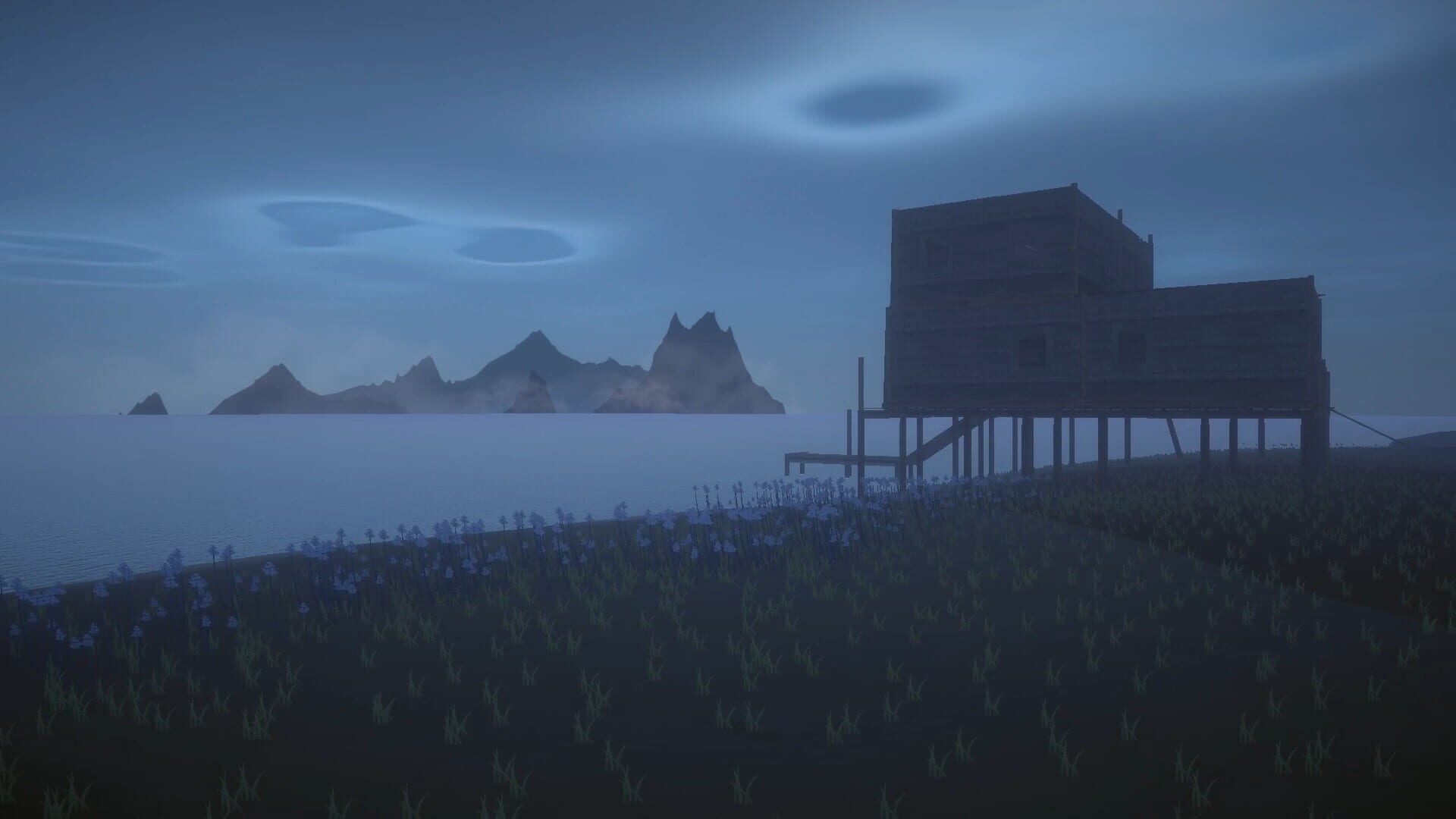 Niki in the Ship - Screenshot