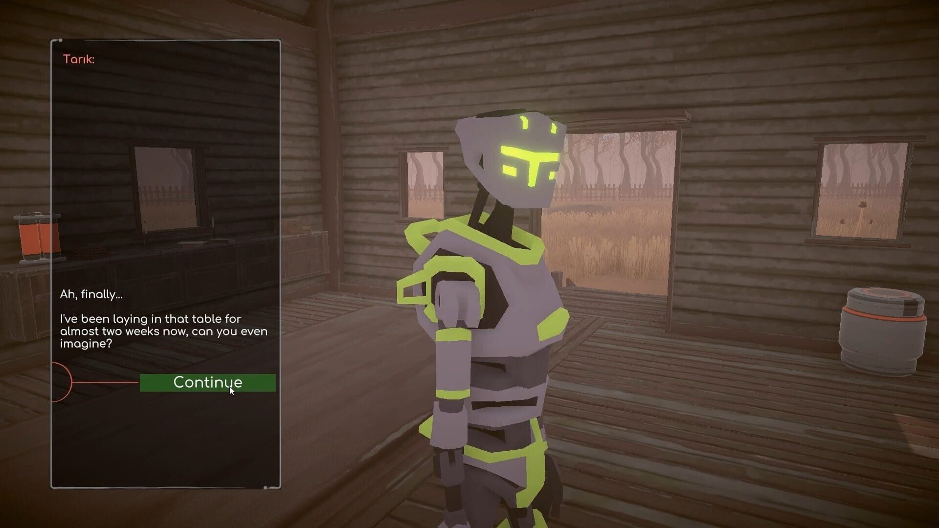 Niki in the Ship - Screenshot