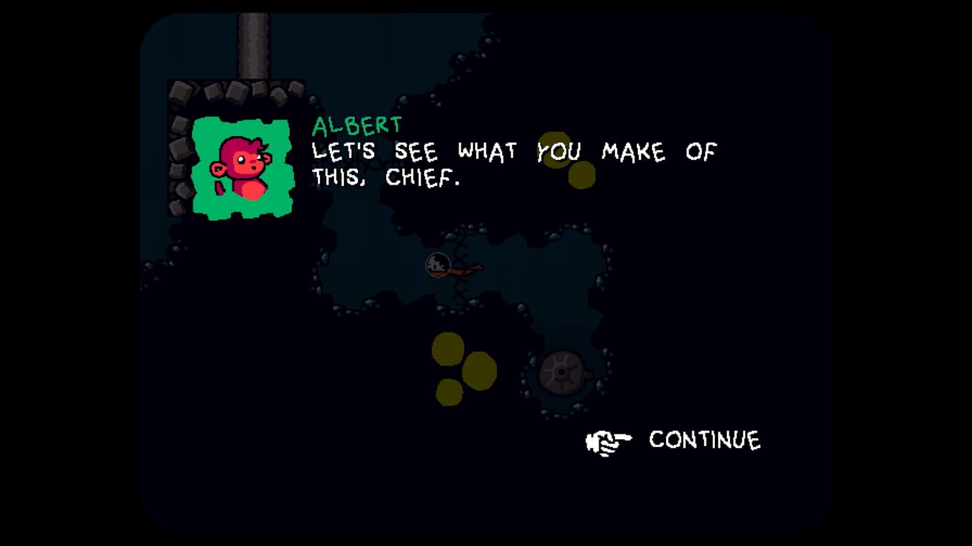 Aqua Boy - Screenshot