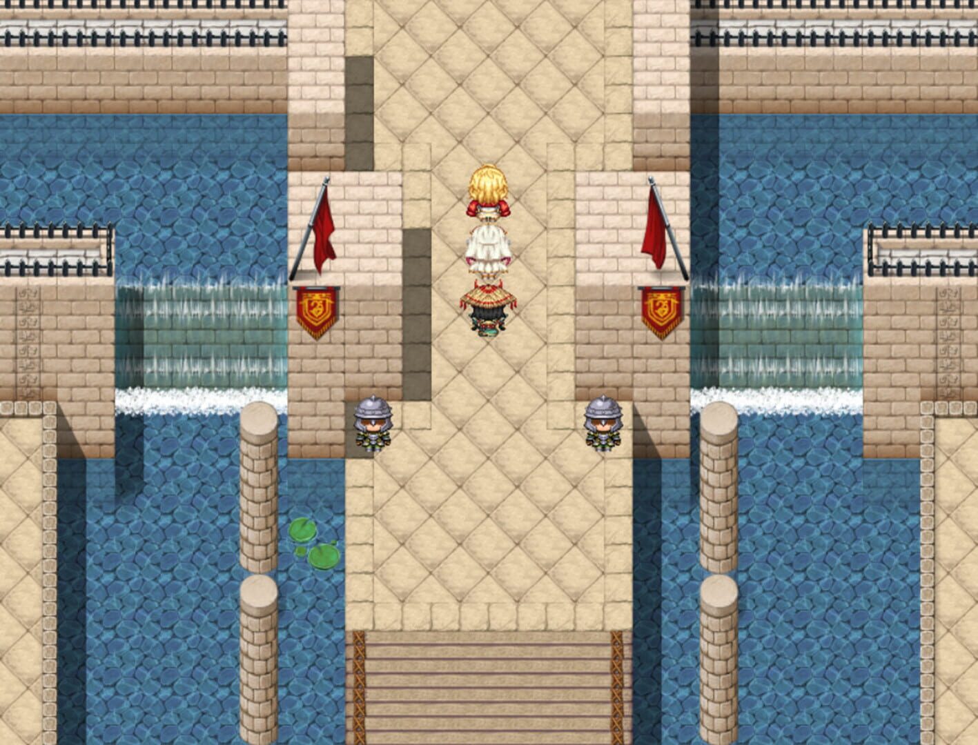 Sandfall - Screenshot