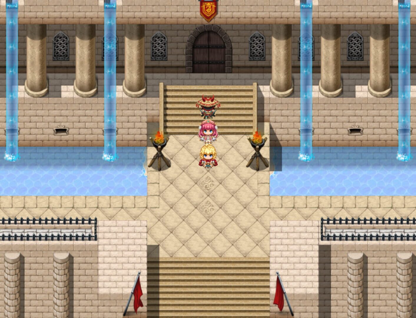 Sandfall - Screenshot