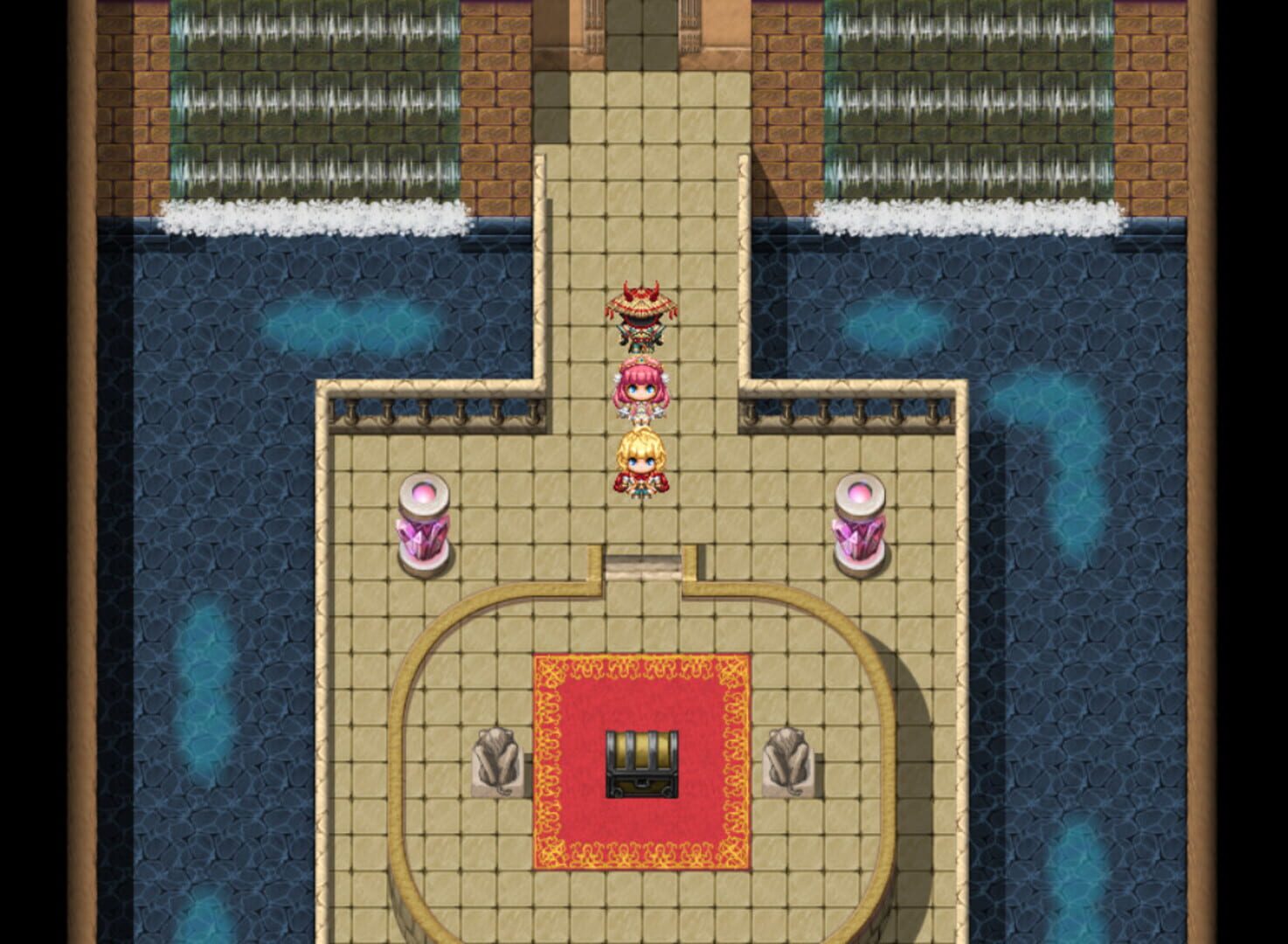 Sandfall - Screenshot