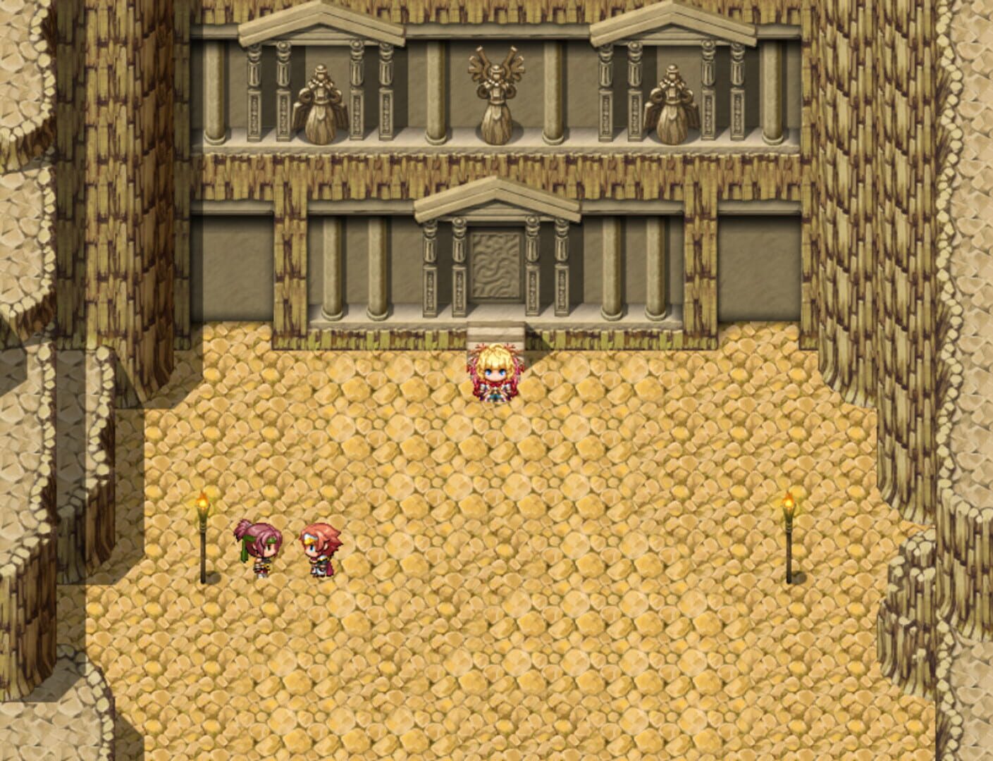 Sandfall - Screenshot