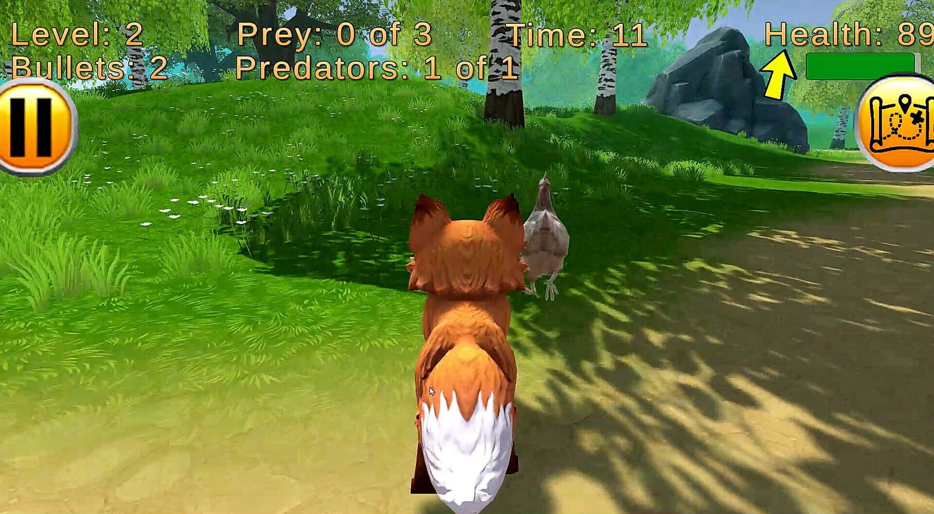 Fox Goes Hunting - Screenshot