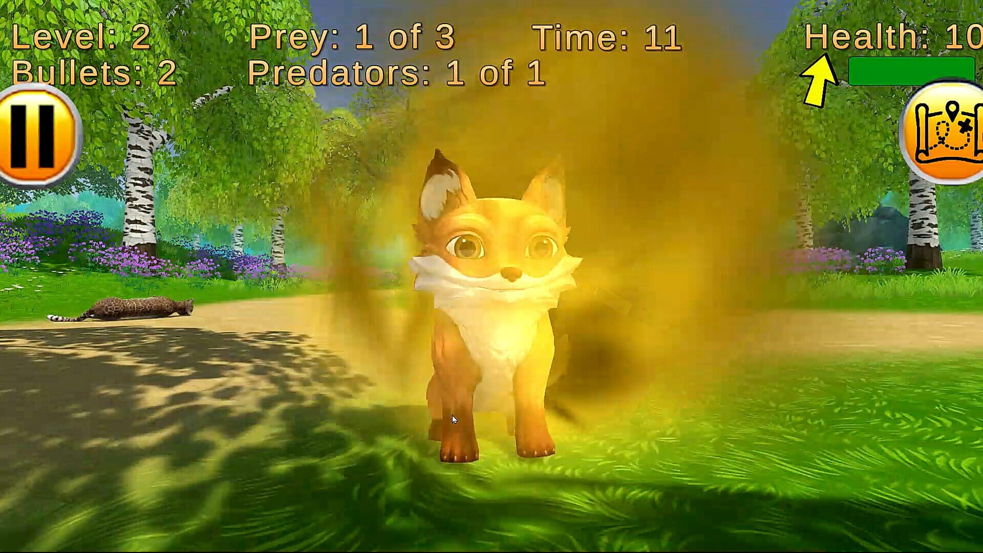 Fox Goes Hunting - Screenshot