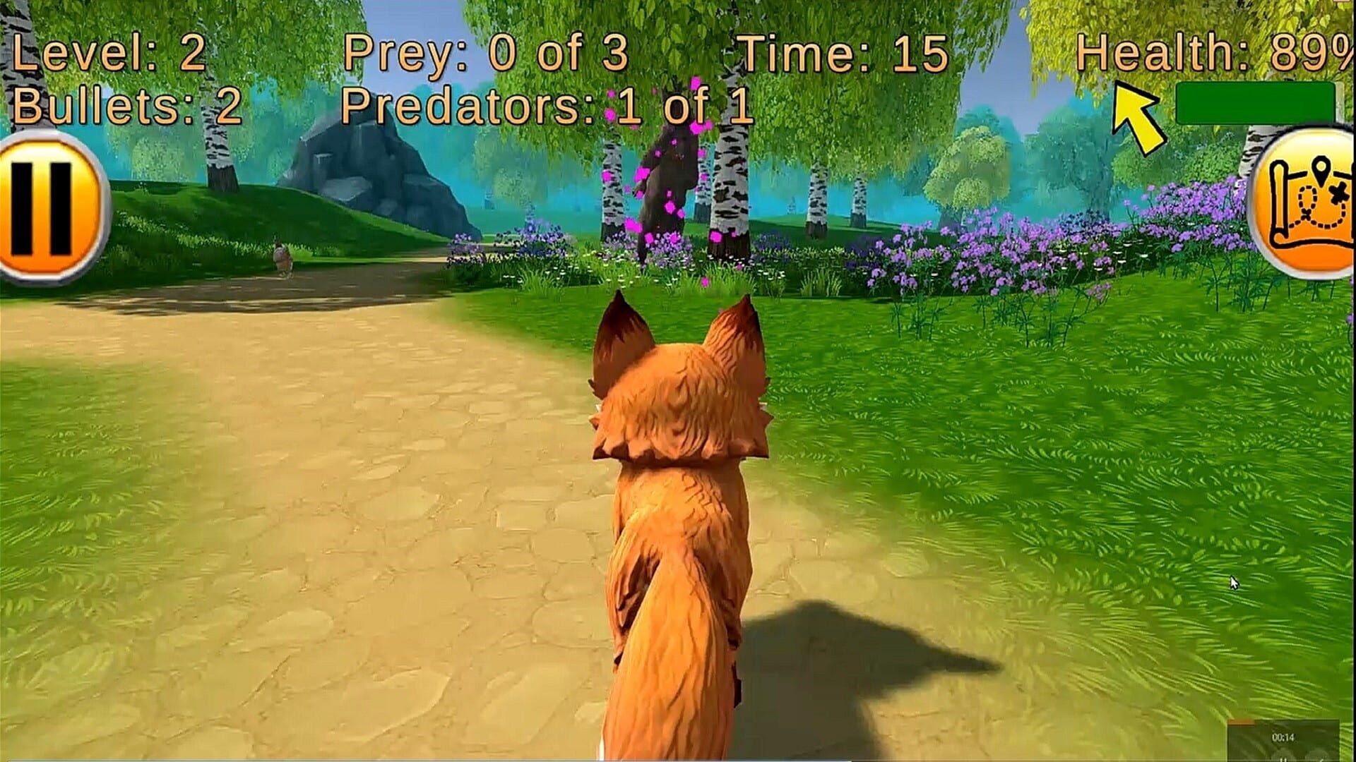 Fox Goes Hunting - Screenshot