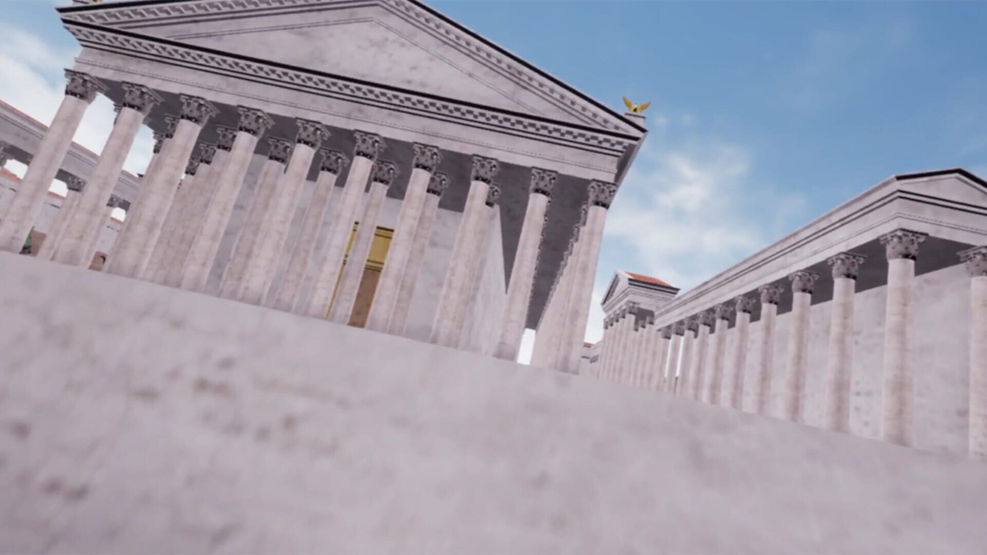 VR Great Rome City - Screenshot