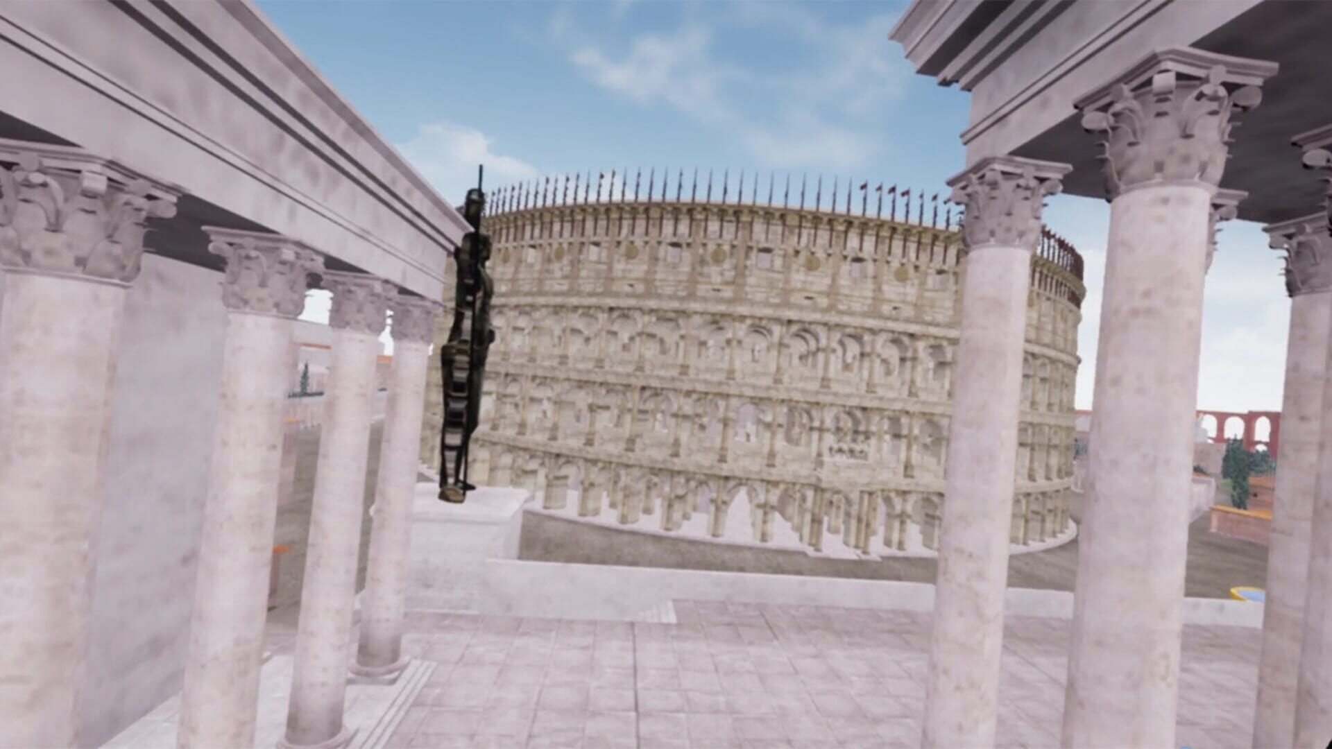 VR Great Rome City - Screenshot