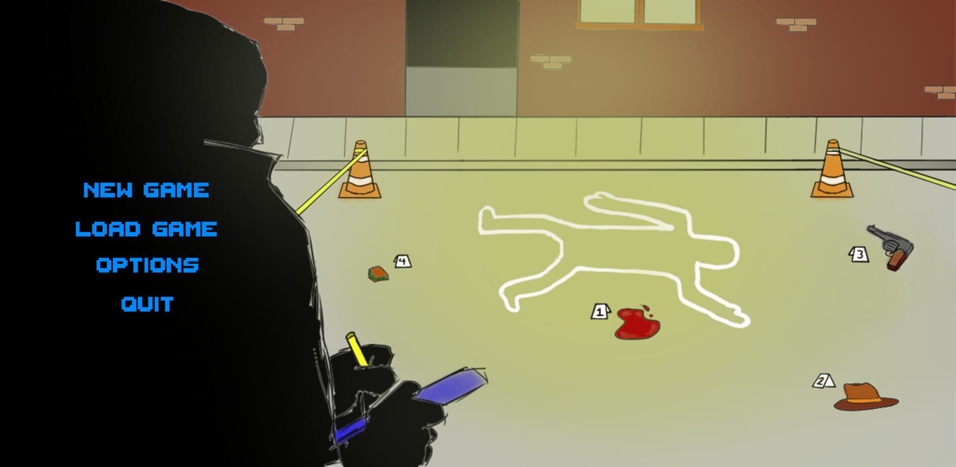 Detective AI - Screenshot
