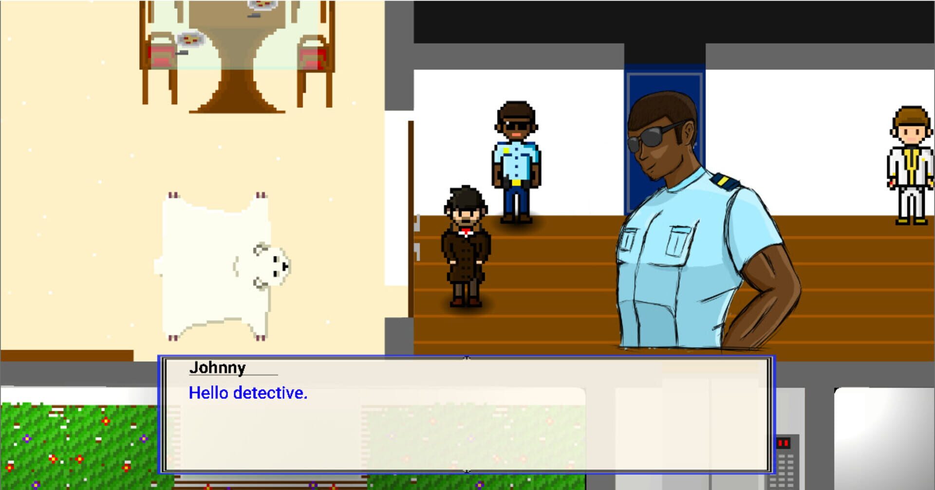 Detective AI - Screenshot