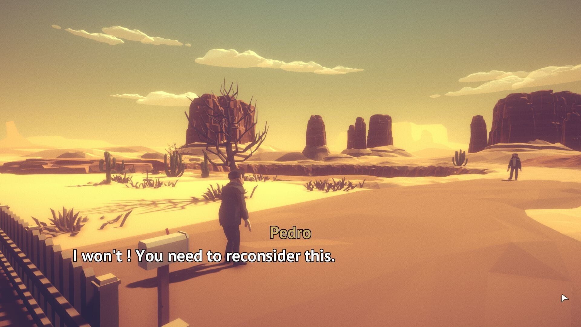 The Last Will - Screenshot