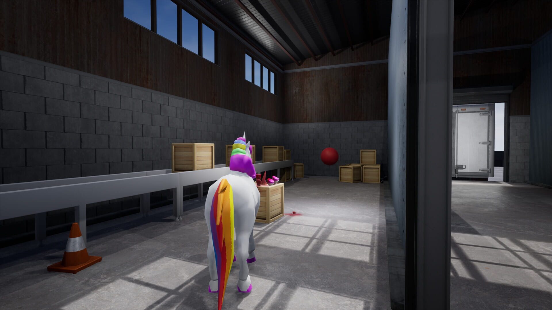 Uniborne - Screenshot