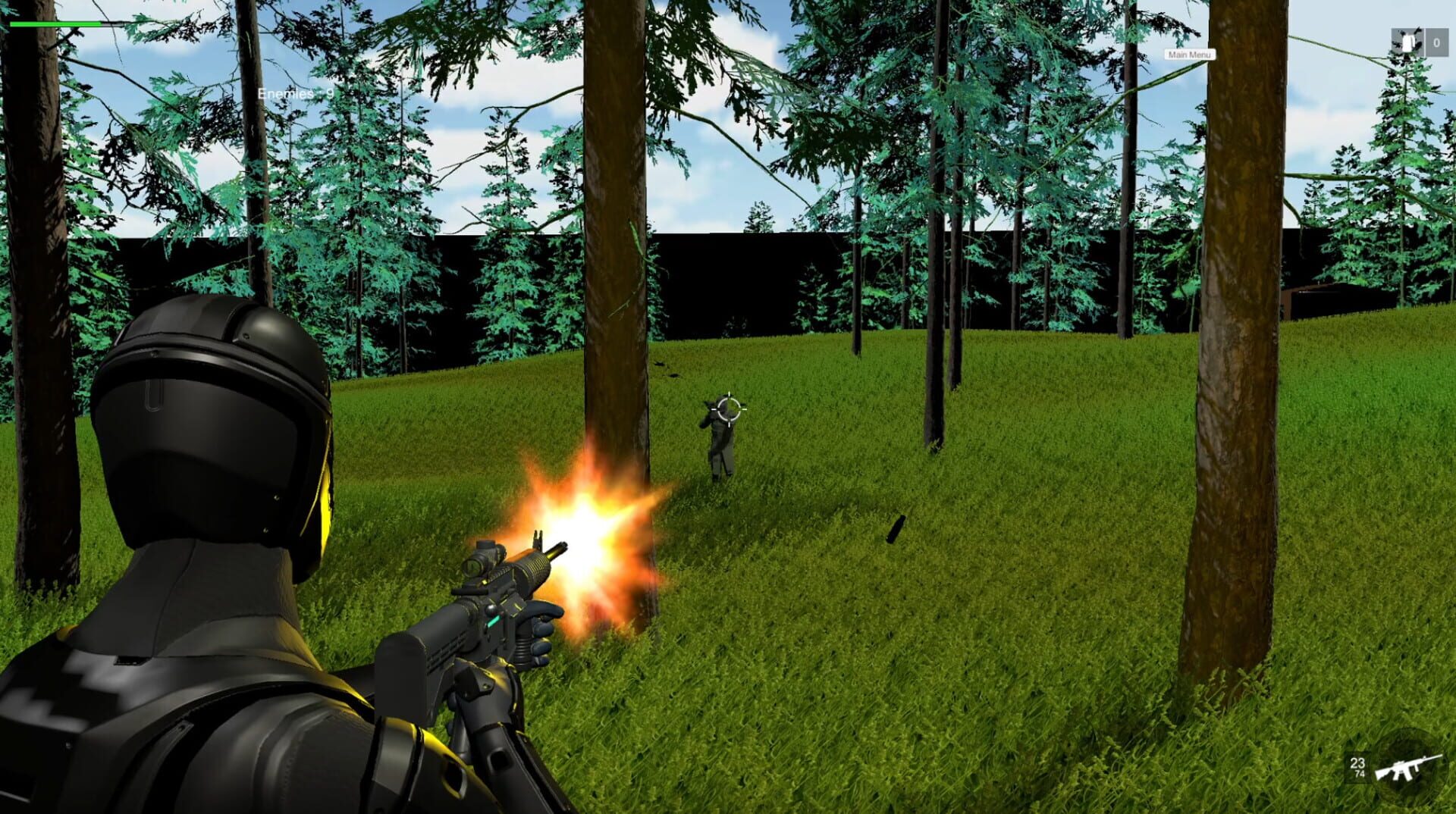 Solo Royale - Screenshot