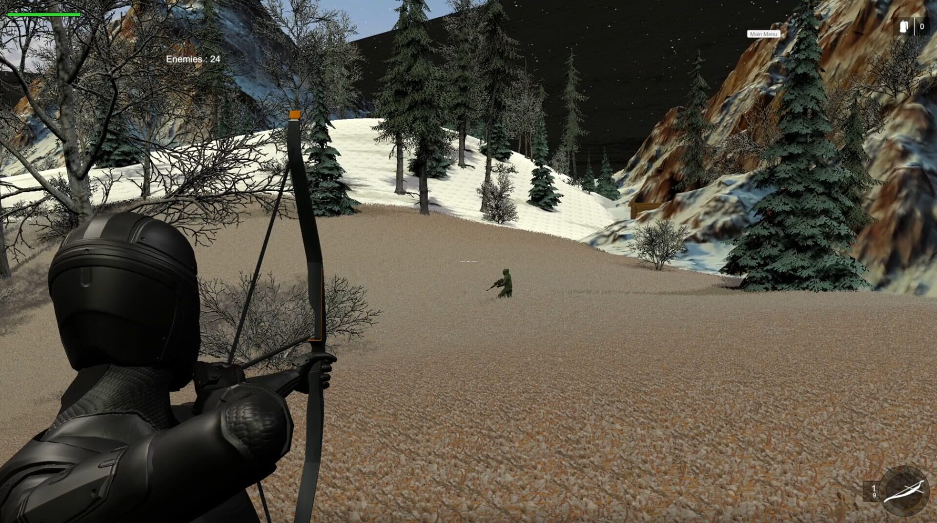 Solo Royale - Screenshot