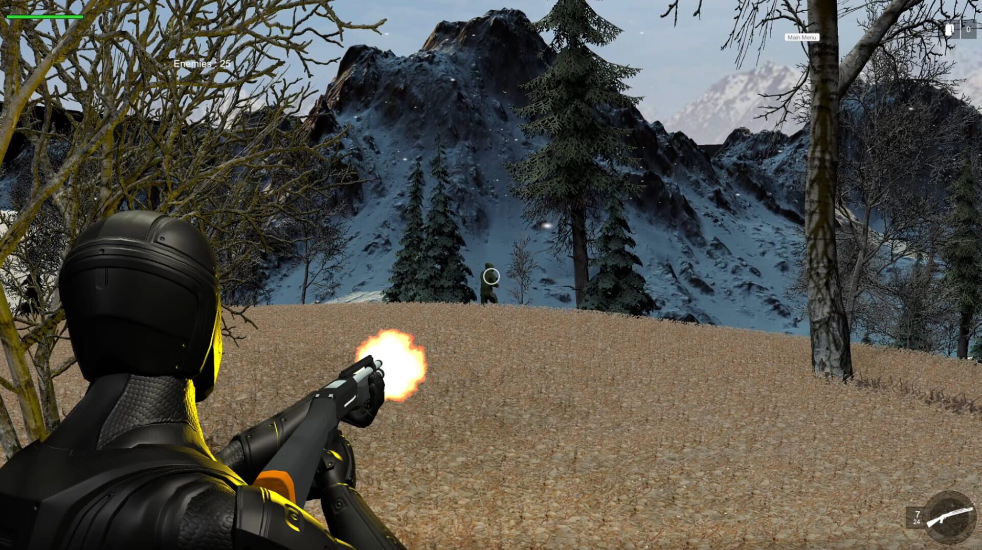 Solo Royale - Screenshot