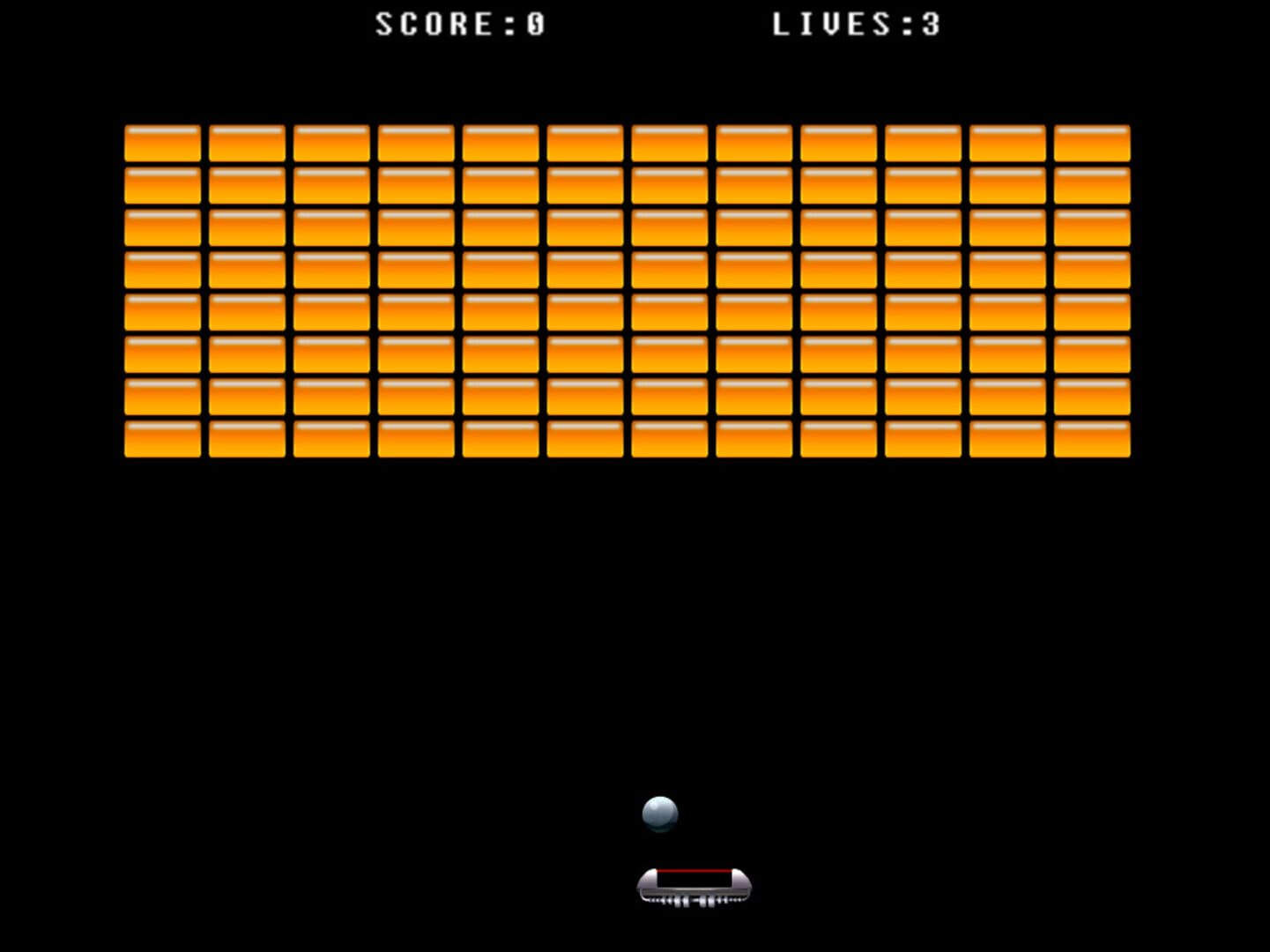 Demolition Game - Screenshot