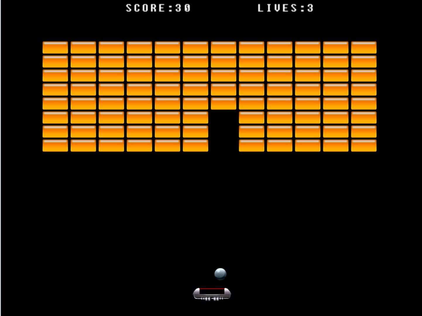 Demolition Game - Screenshot