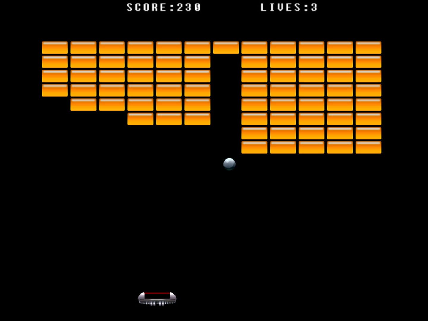 Demolition Game - Screenshot