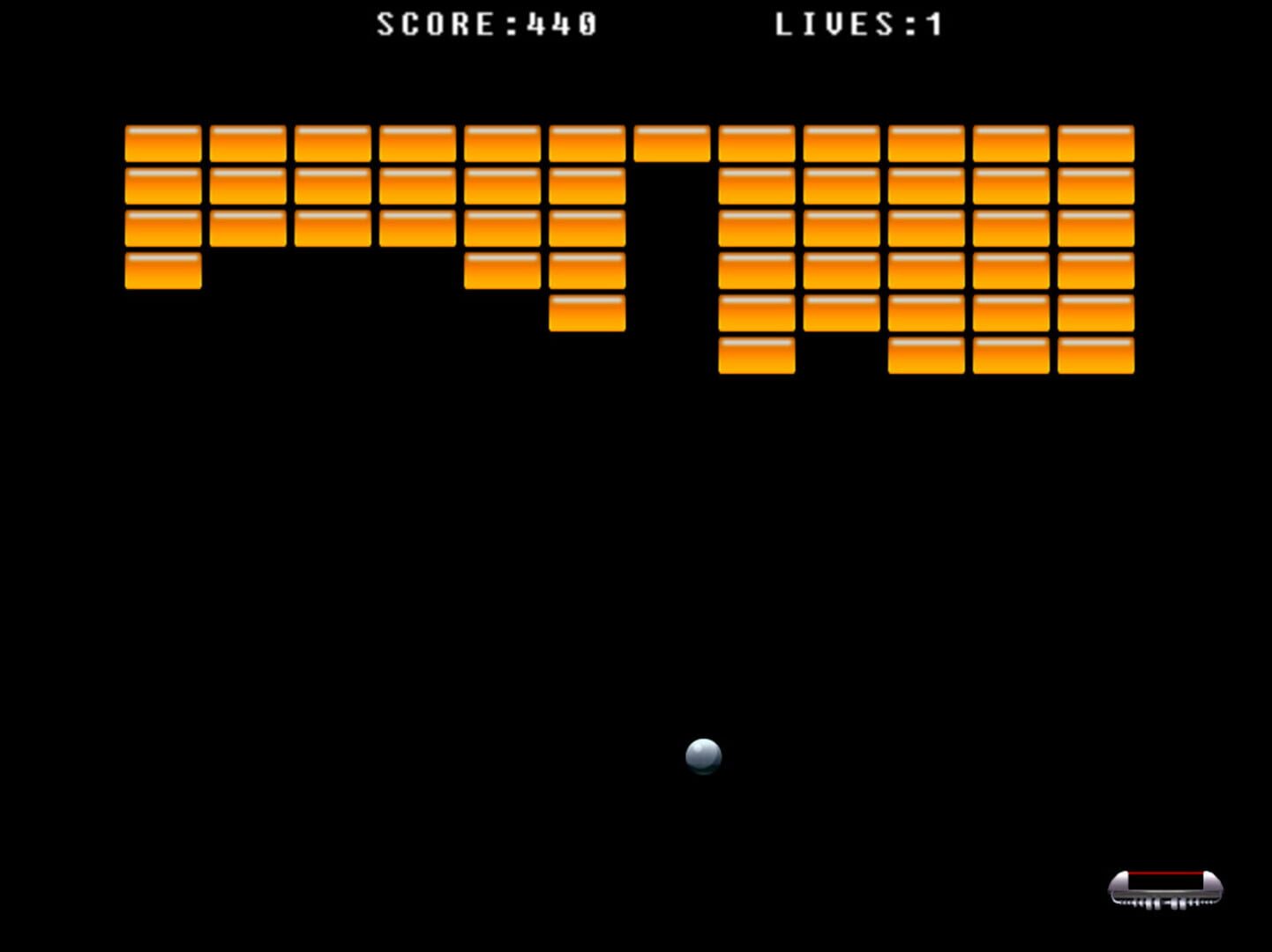 Demolition Game - Screenshot