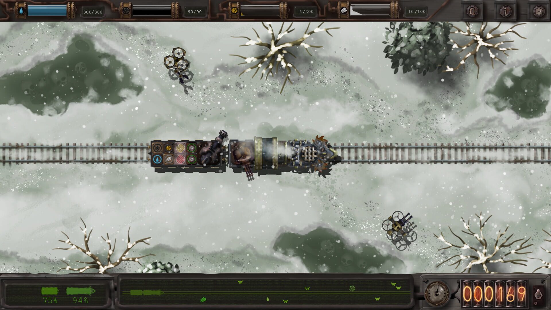 Unknown Path - Screenshot