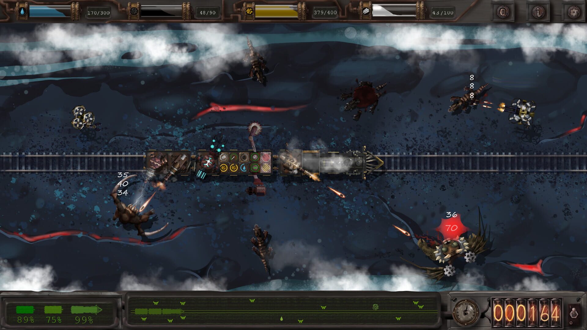 Unknown Path - Screenshot