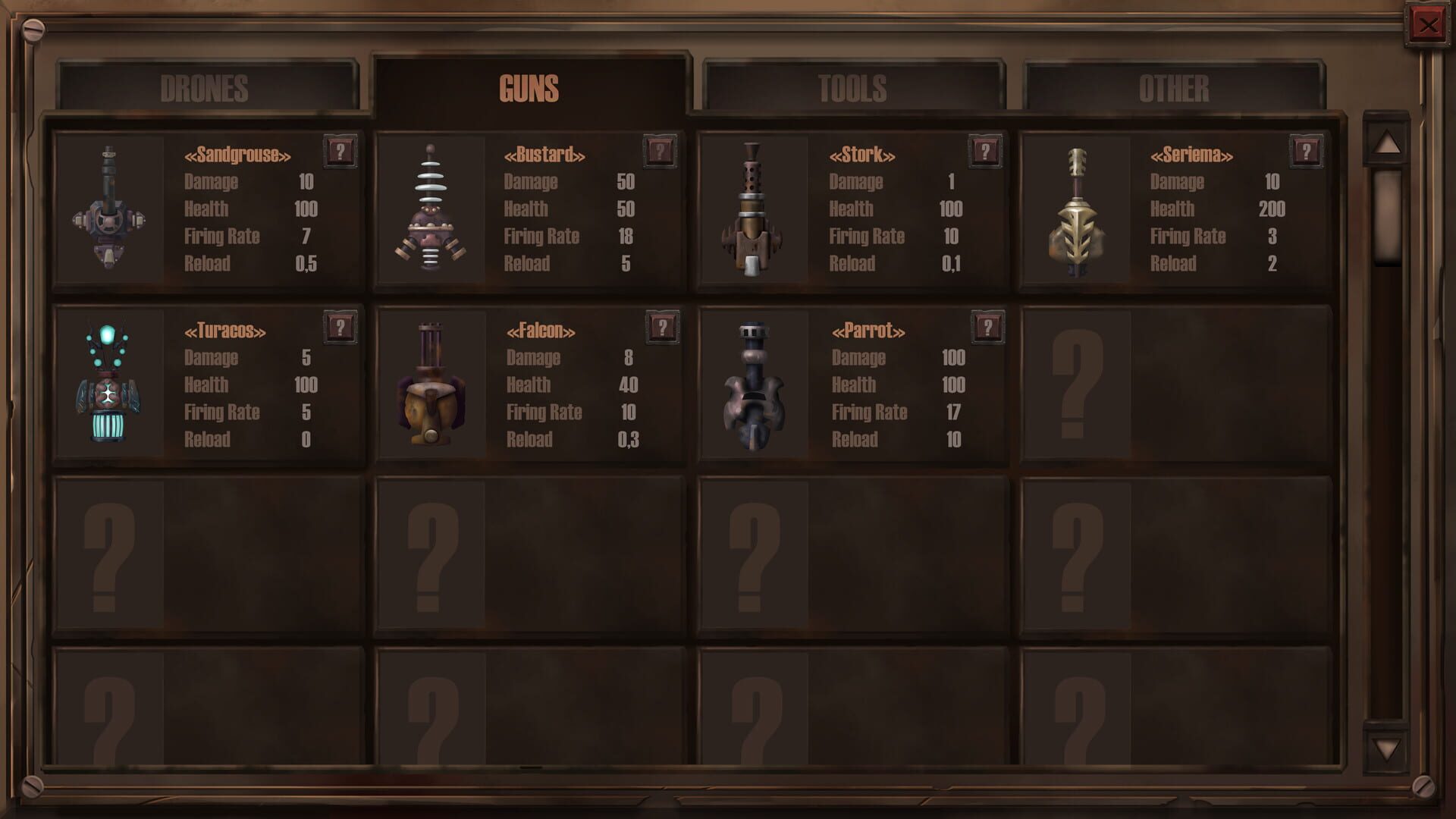 Unknown Path - Screenshot