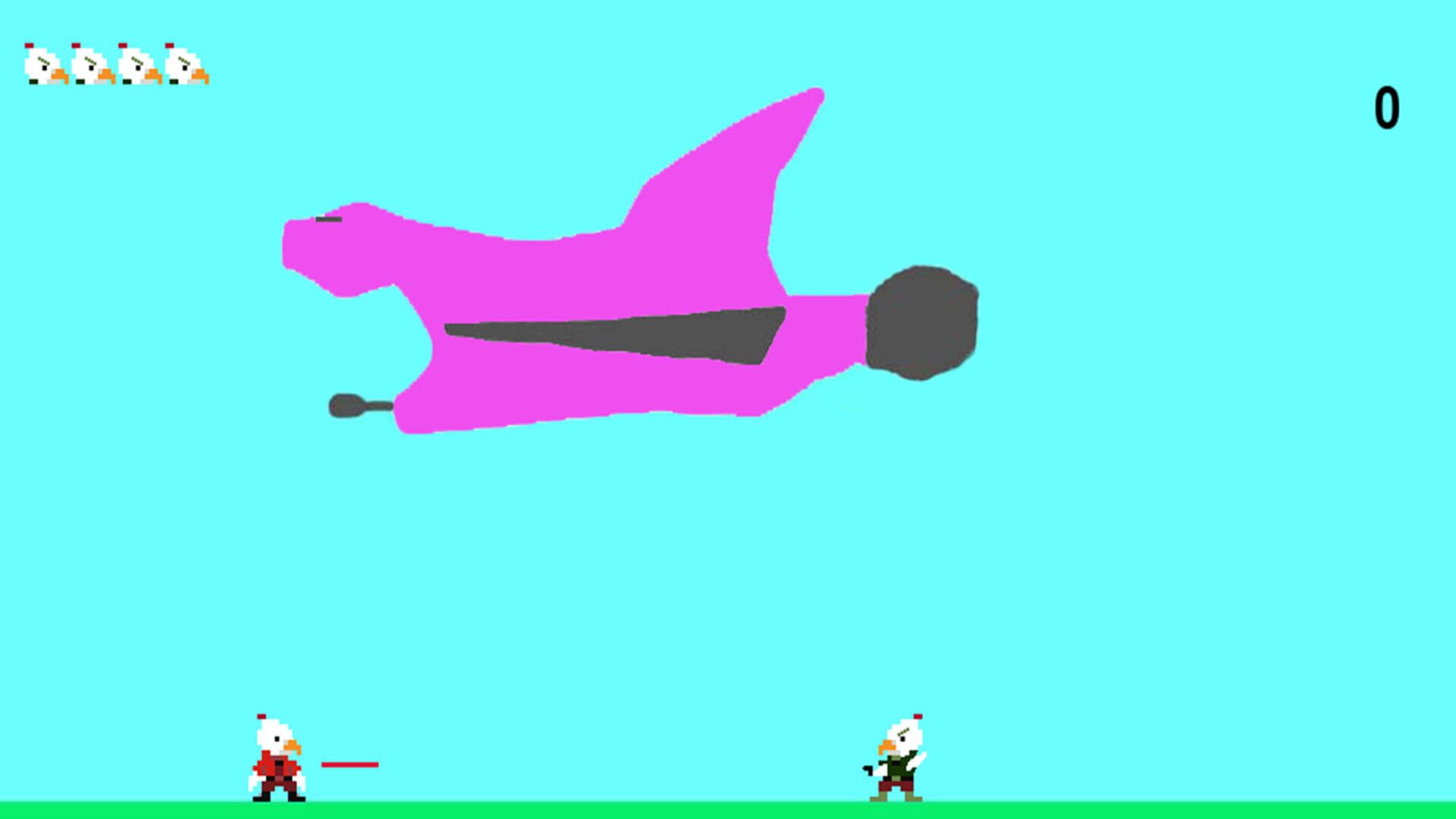 Short Hop Laser - Screenshot