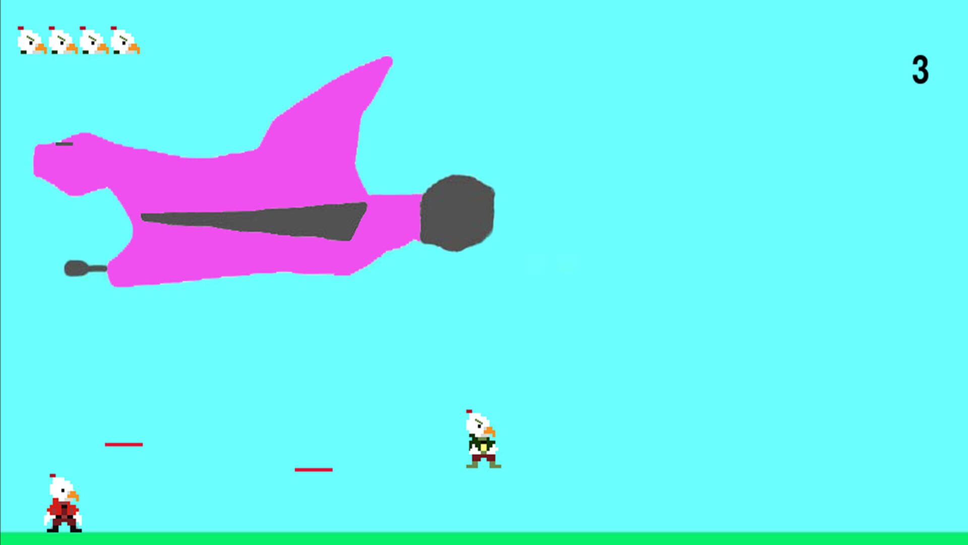 Short Hop Laser - Screenshot