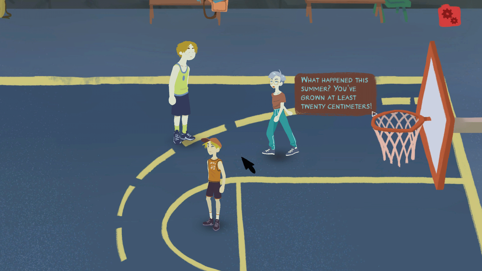 Wednesday Basketball screenshot