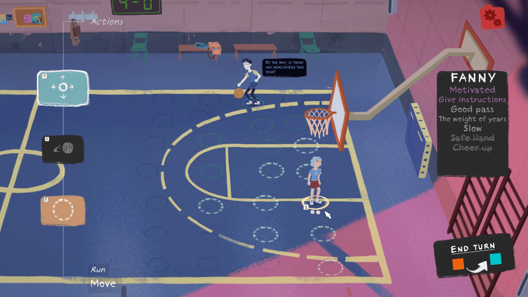 Wednesday Basketball screenshot