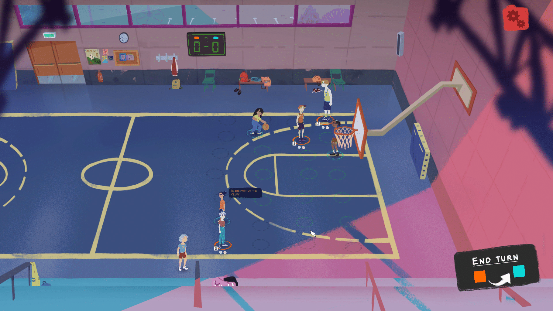 Wednesday Basketball screenshot