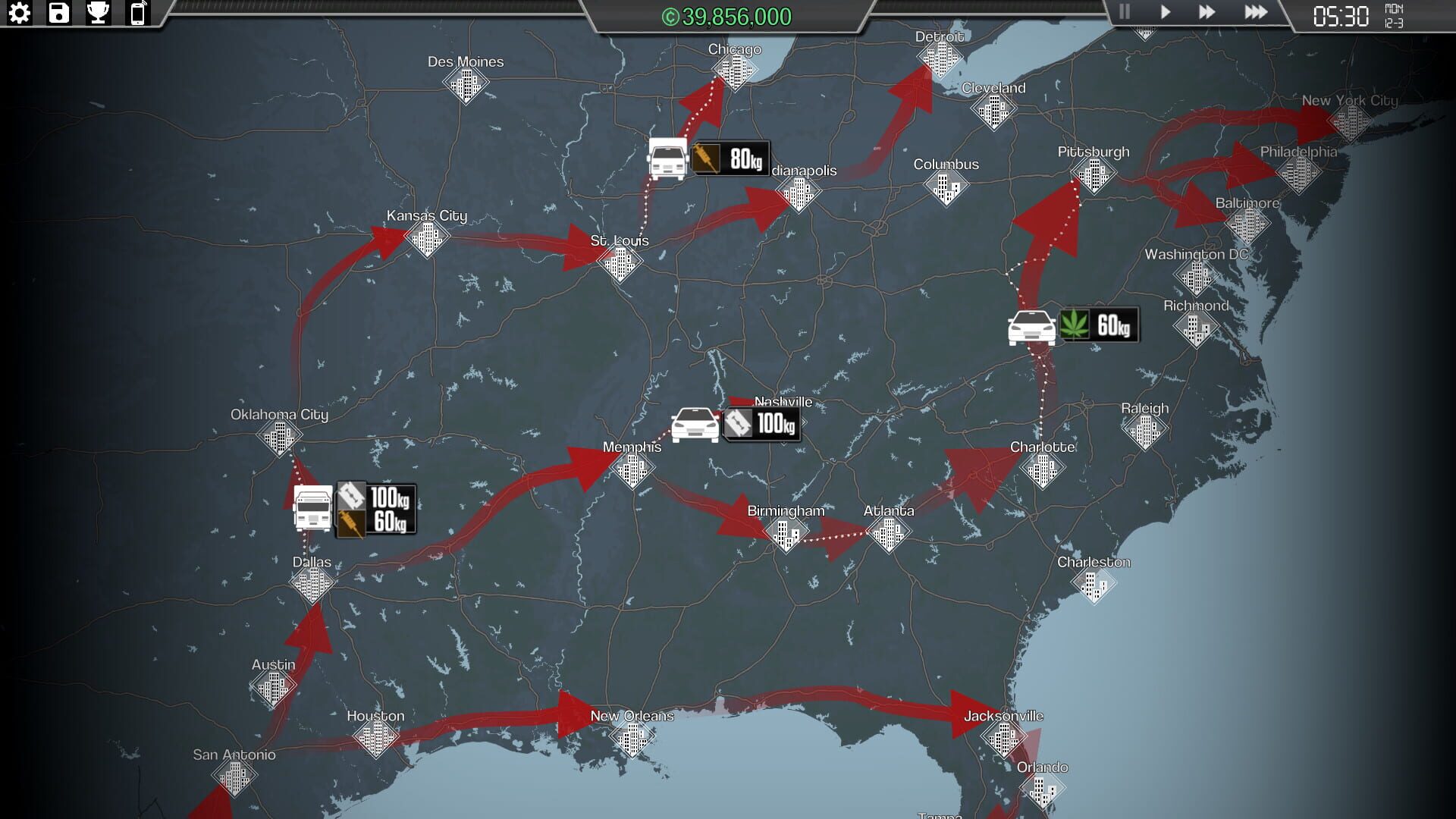 Pax Narcotica: Trafficker - Screenshot