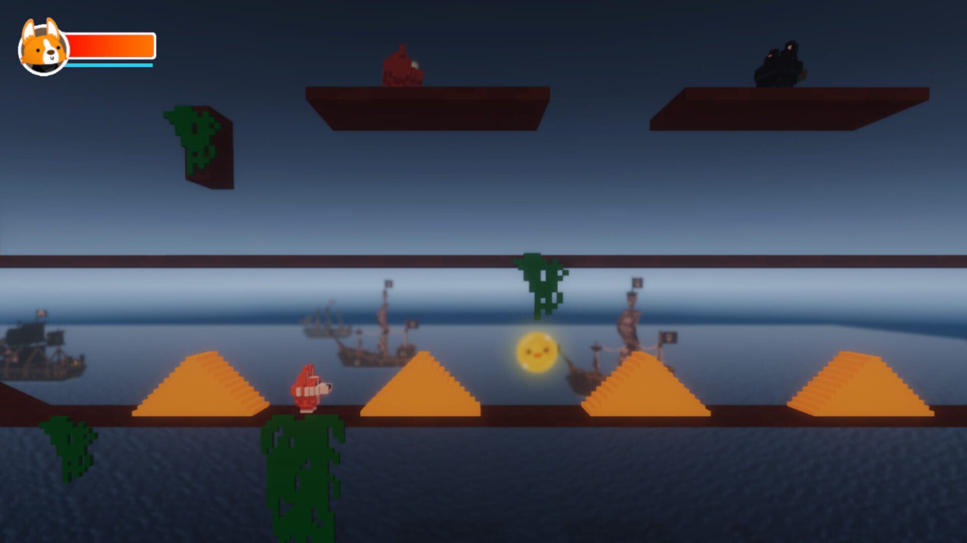 Jumping Pirates - Screenshot